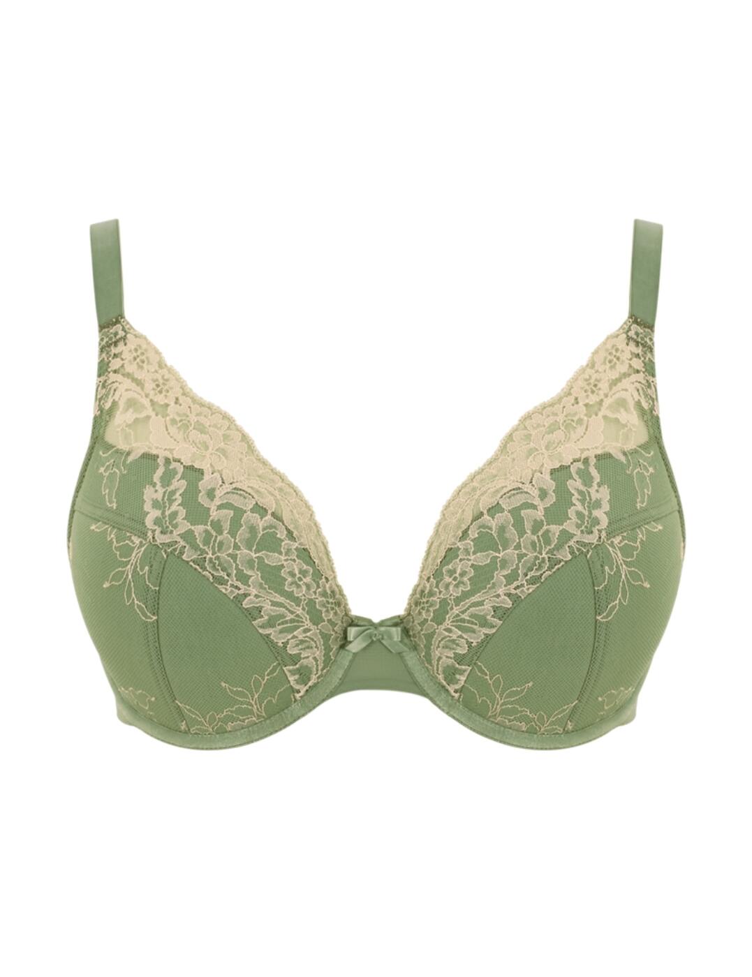 Panache Ana Bra Plunge High Apex Padded Underwired Lace Womens Lingerie 9397 - Picture 13 of 16