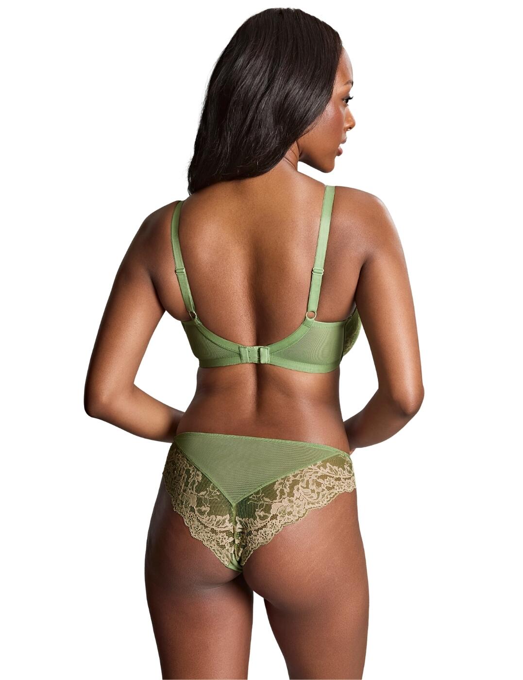 Panache Ana Bra Plunge High Apex Padded Underwired Lace Womens Lingerie 9397 - Picture 15 of 16