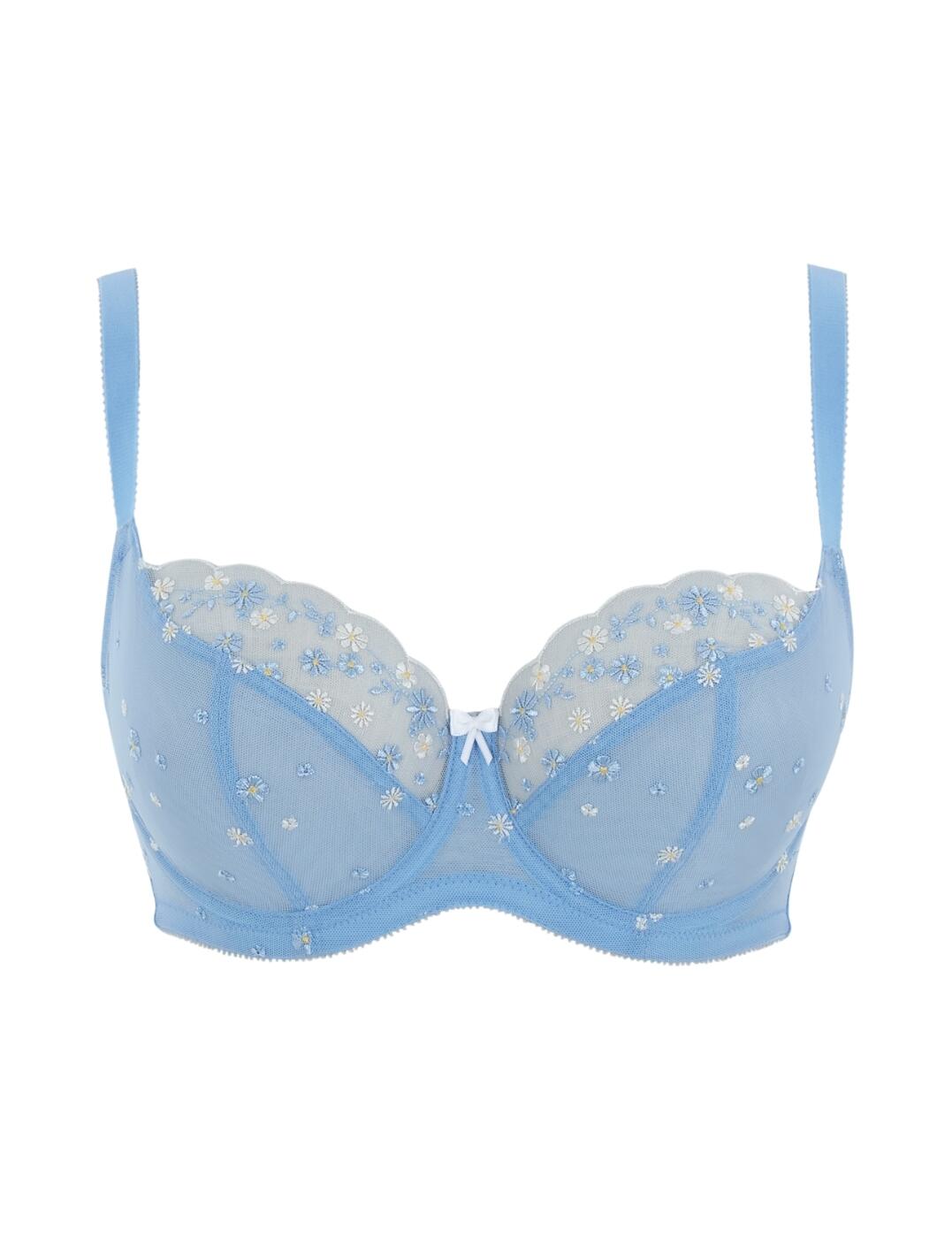 Panache Blossom Bra Balcony Floral Underwired Non-Padded Womens Lingerie 10581 - Picture 66 of 70