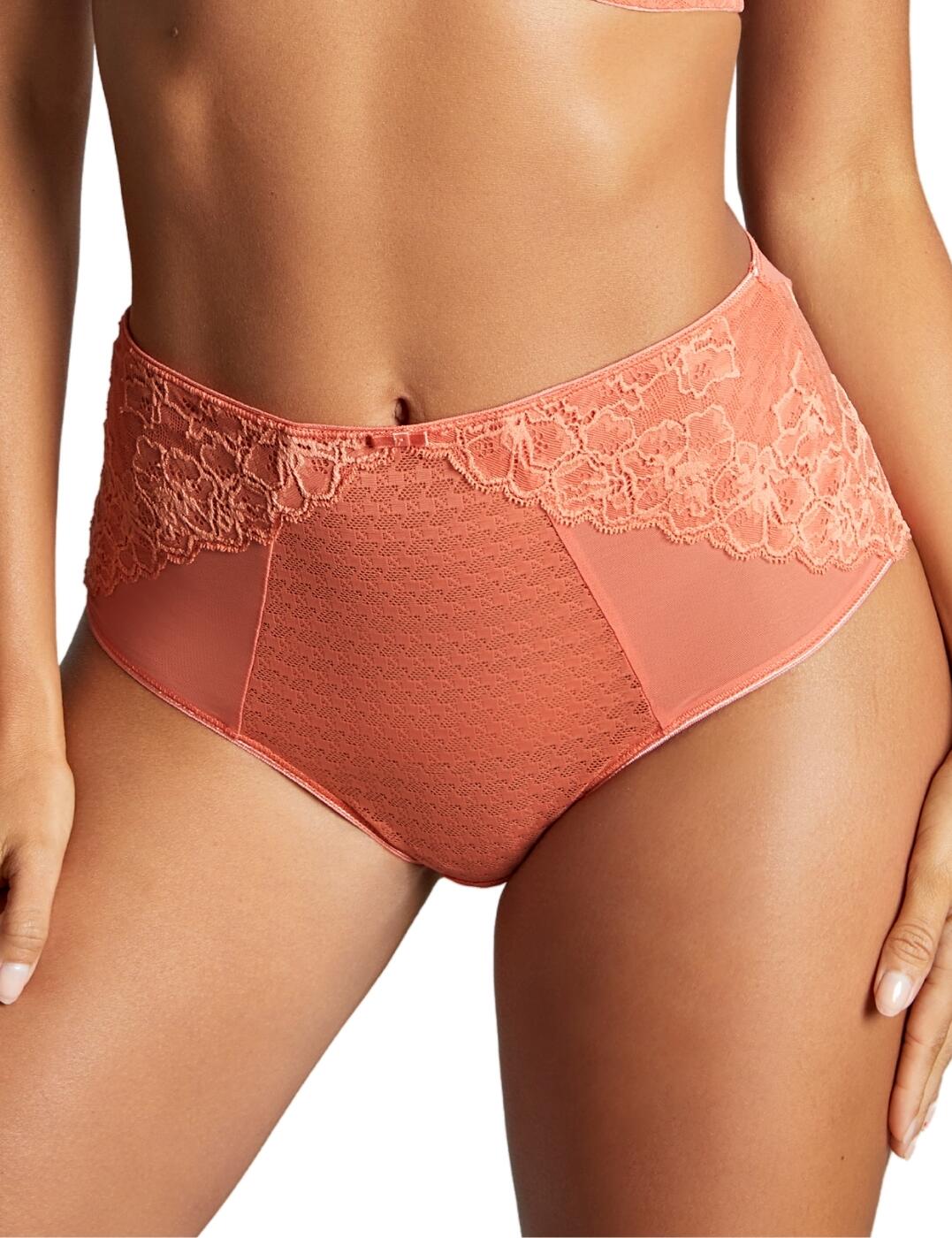 Panache Envy Brief High Waist Deep Flattering Full Coverage Womens Knickers 7283 - Picture 37 of 43