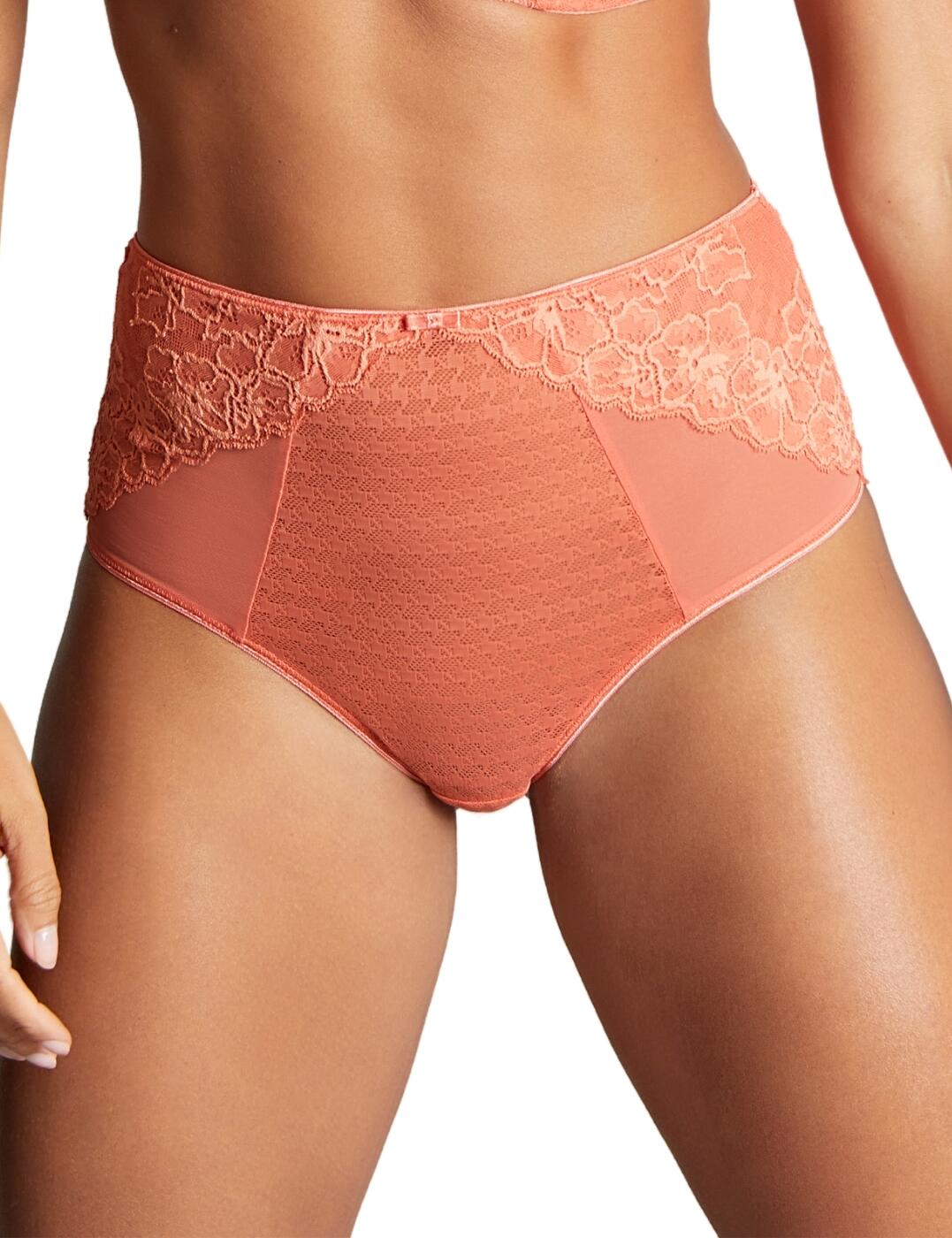 Panache Envy Brief High Waist Deep Flattering Full Coverage Womens Knickers 7283 - Picture 38 of 43