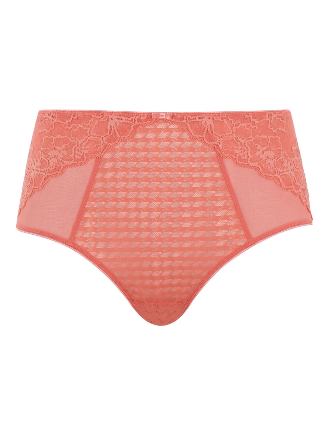 Panache Envy Brief High Waist Deep Flattering Full Coverage Womens Knickers 7283 - Picture 40 of 43