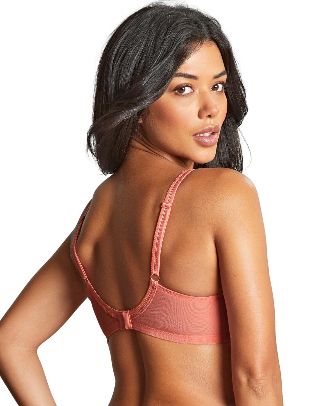 Sujetador Panache Envy copa completa con aros encaje sin relleno lencería para mujer 7285 - Imagen 22 de 26