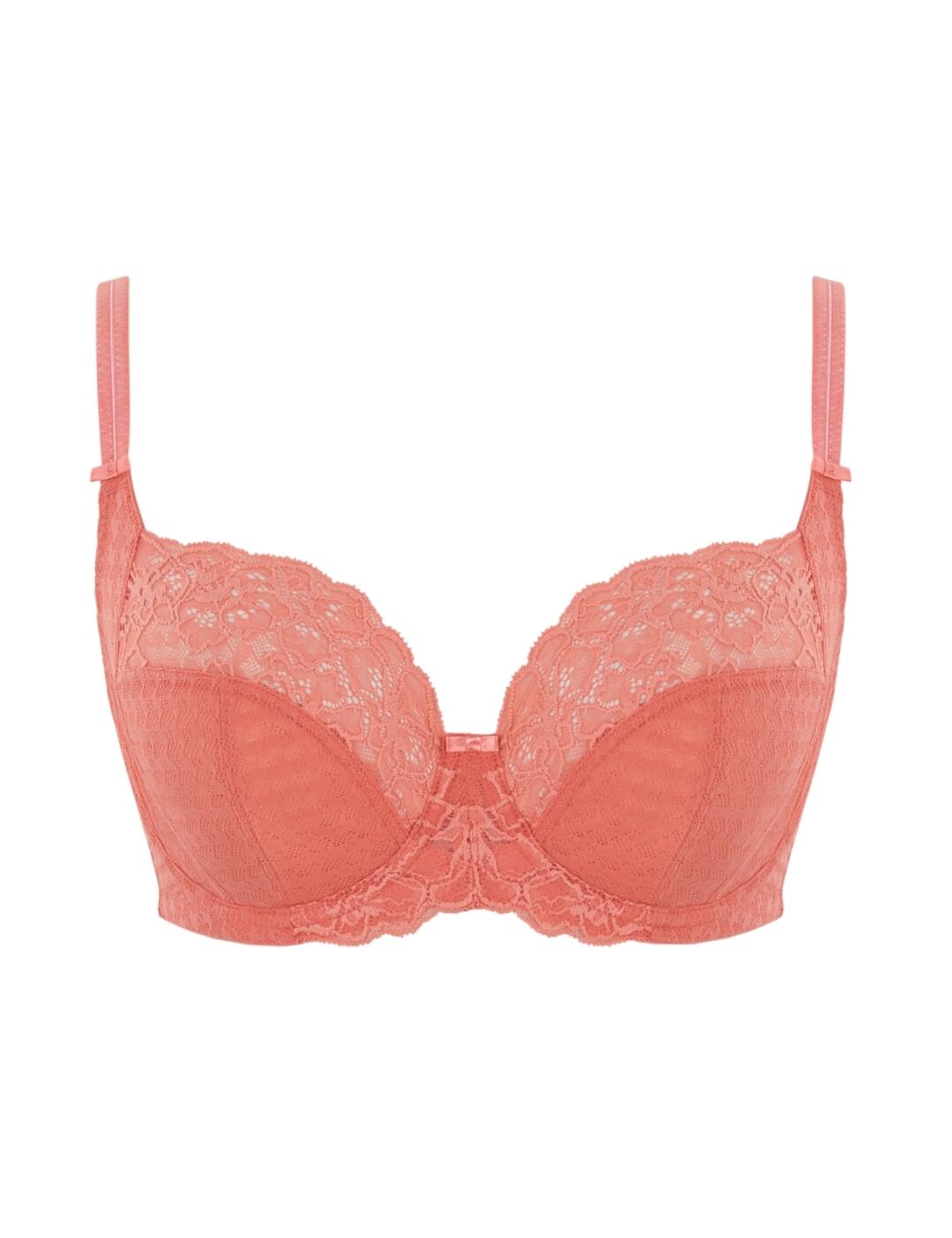 Sujetador Panache Envy copa completa con aros encaje sin relleno lencería para mujer 7285 - Imagen 23 de 26