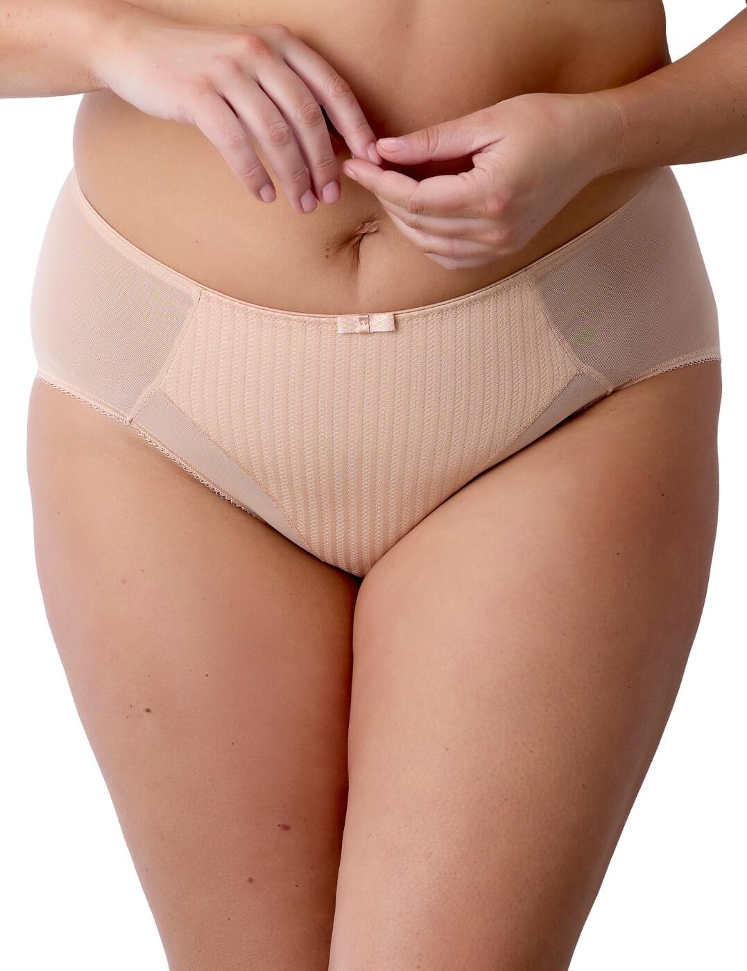 Berlei Beauty Stripe Brief Flattering Smooth High Waisted Womens Knickers B543 - Picture 7 of 35