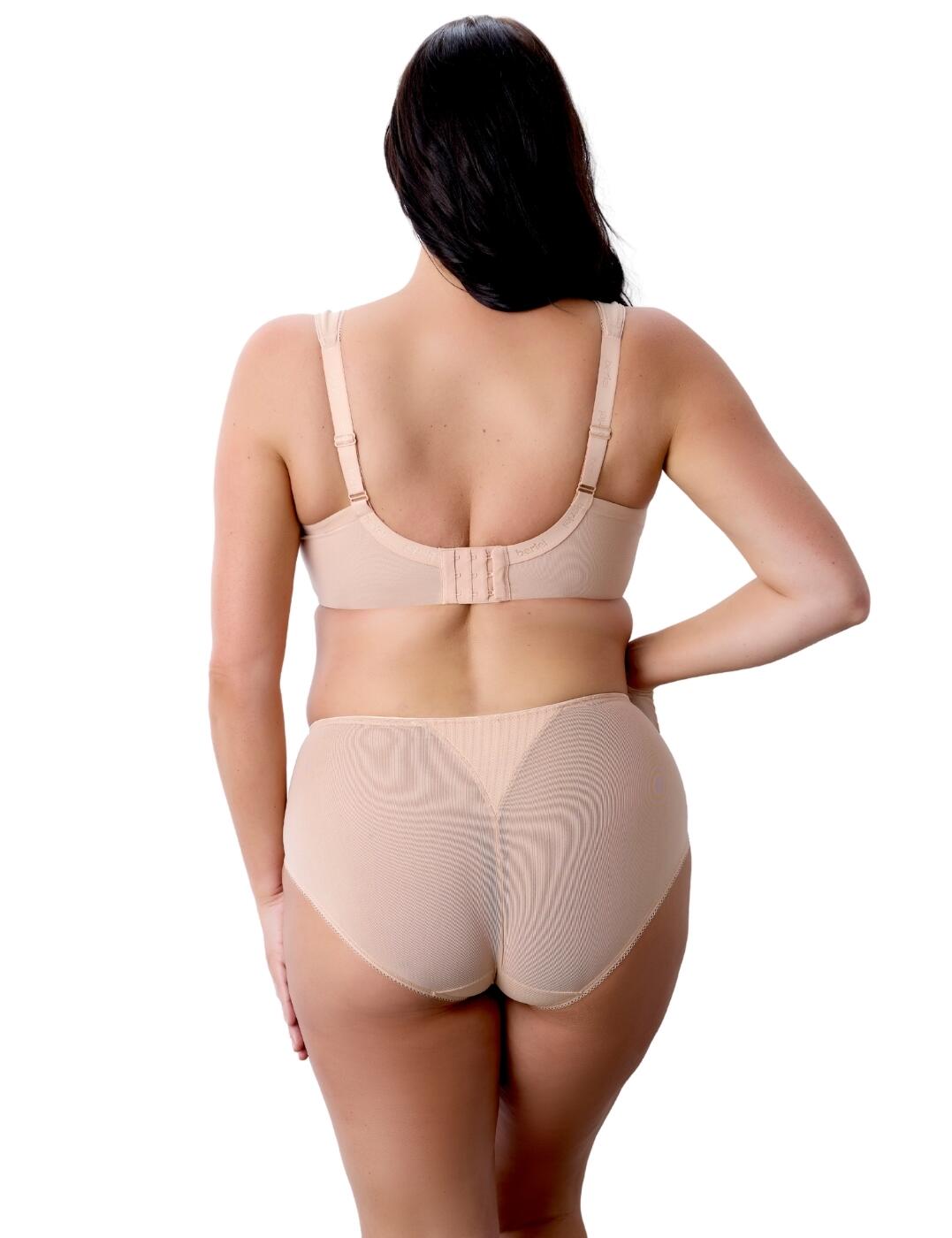 Berlei Beauty Stripe Brief Flattering Smooth High Waisted Womens Knickers B543 - Picture 12 of 35