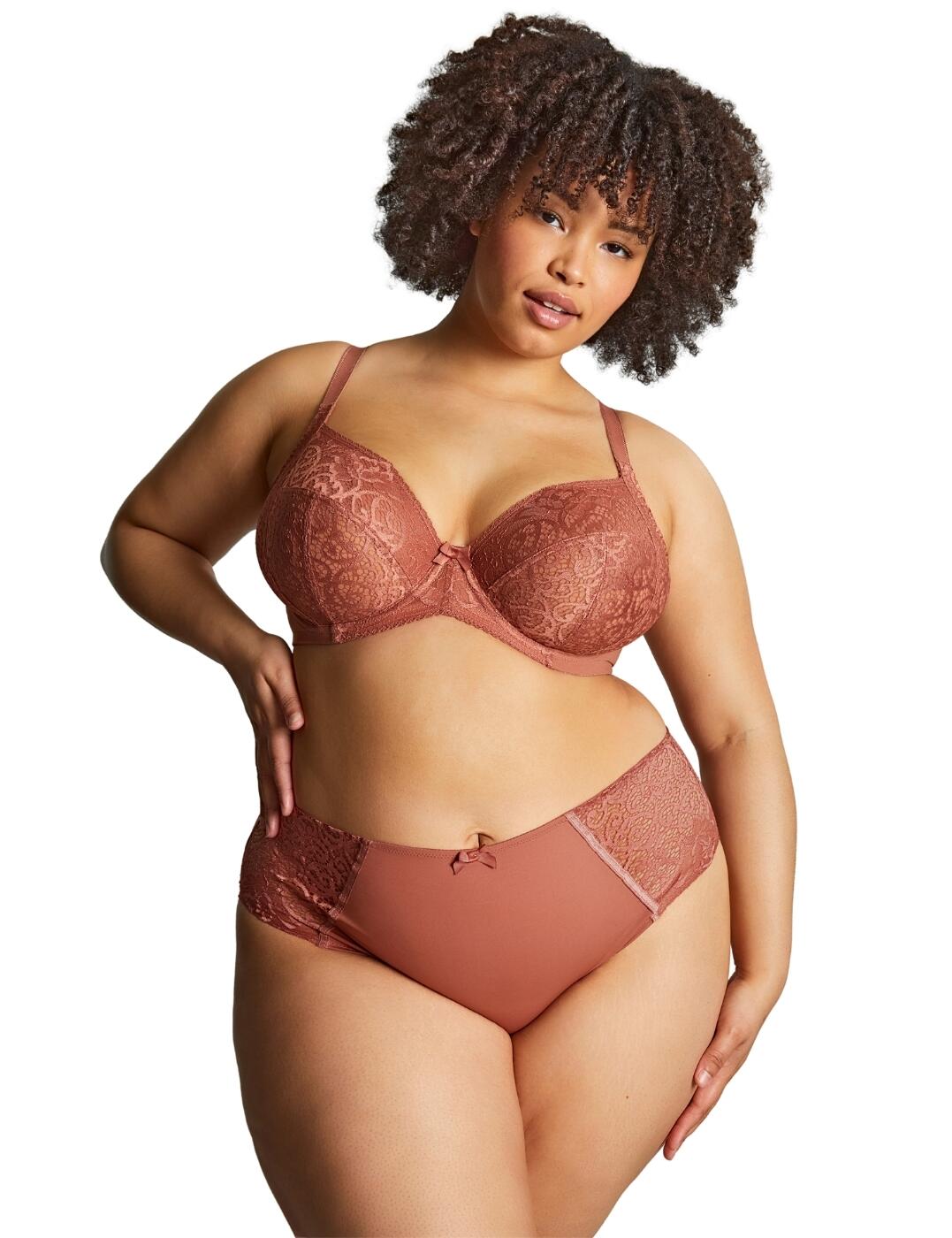 Sculptresse by Panache Estel Bra Stunning Plunging Wired Womens Lingerie 9686 - Picture 19 of 31