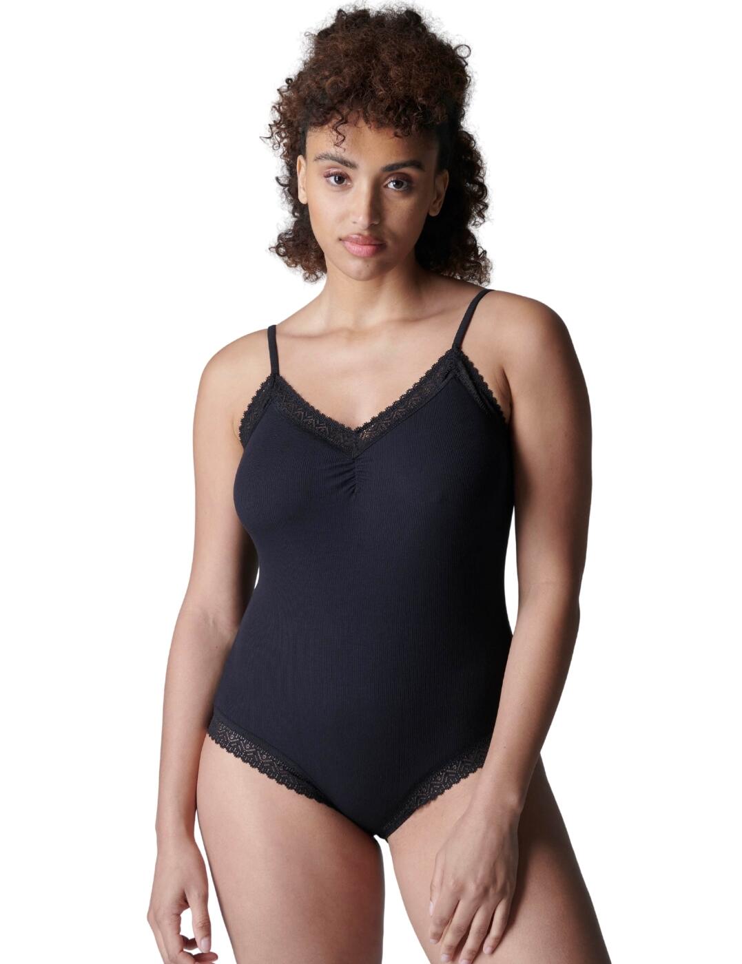 Simone Perele Eugenie Body Wireless Flattering Womens Luxury Lingerie 15Z510 - Picture 2 of 17