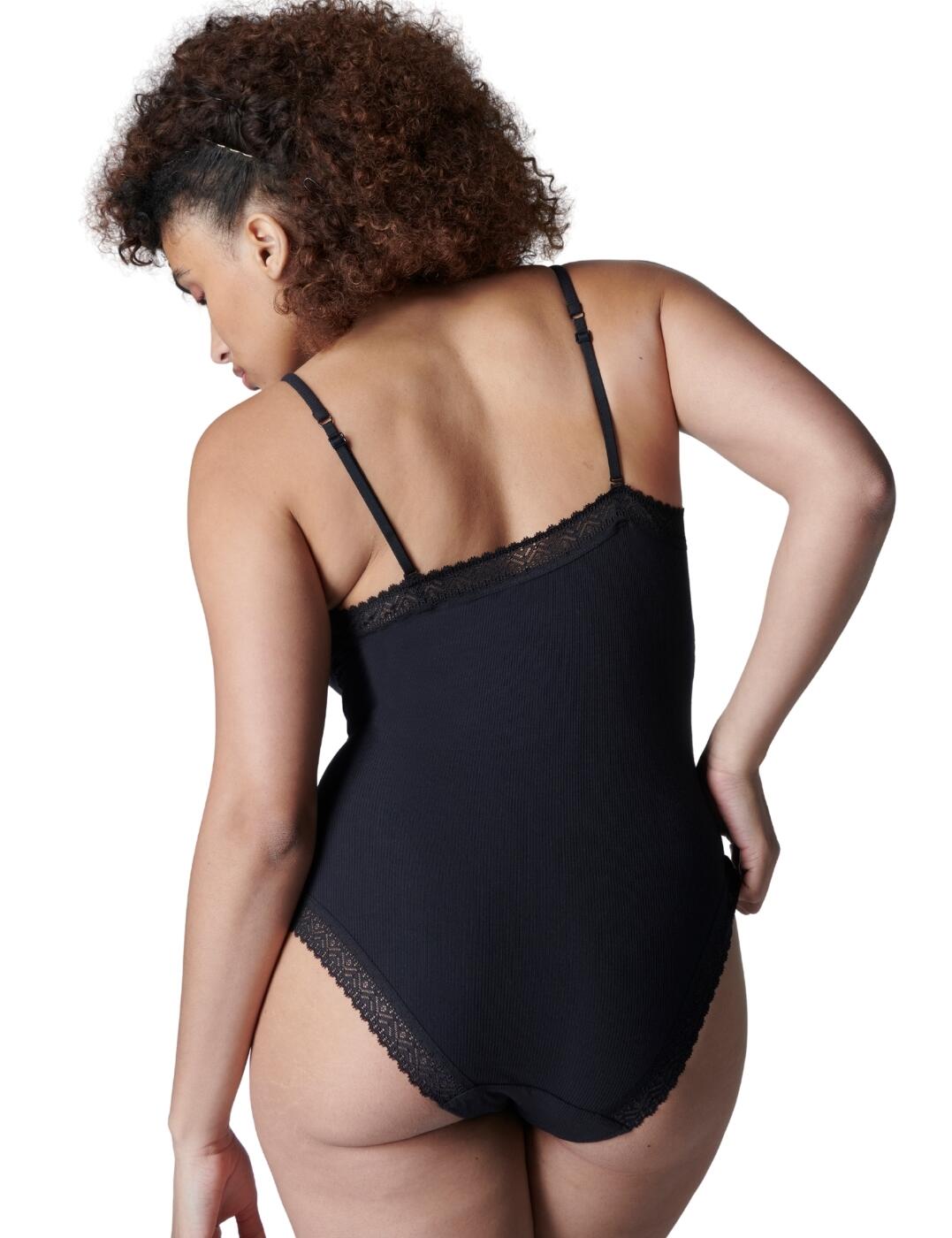 Simone Perele Eugenie Body Wireless Flattering Womens Luxury Lingerie 15Z510 - Picture 4 of 17