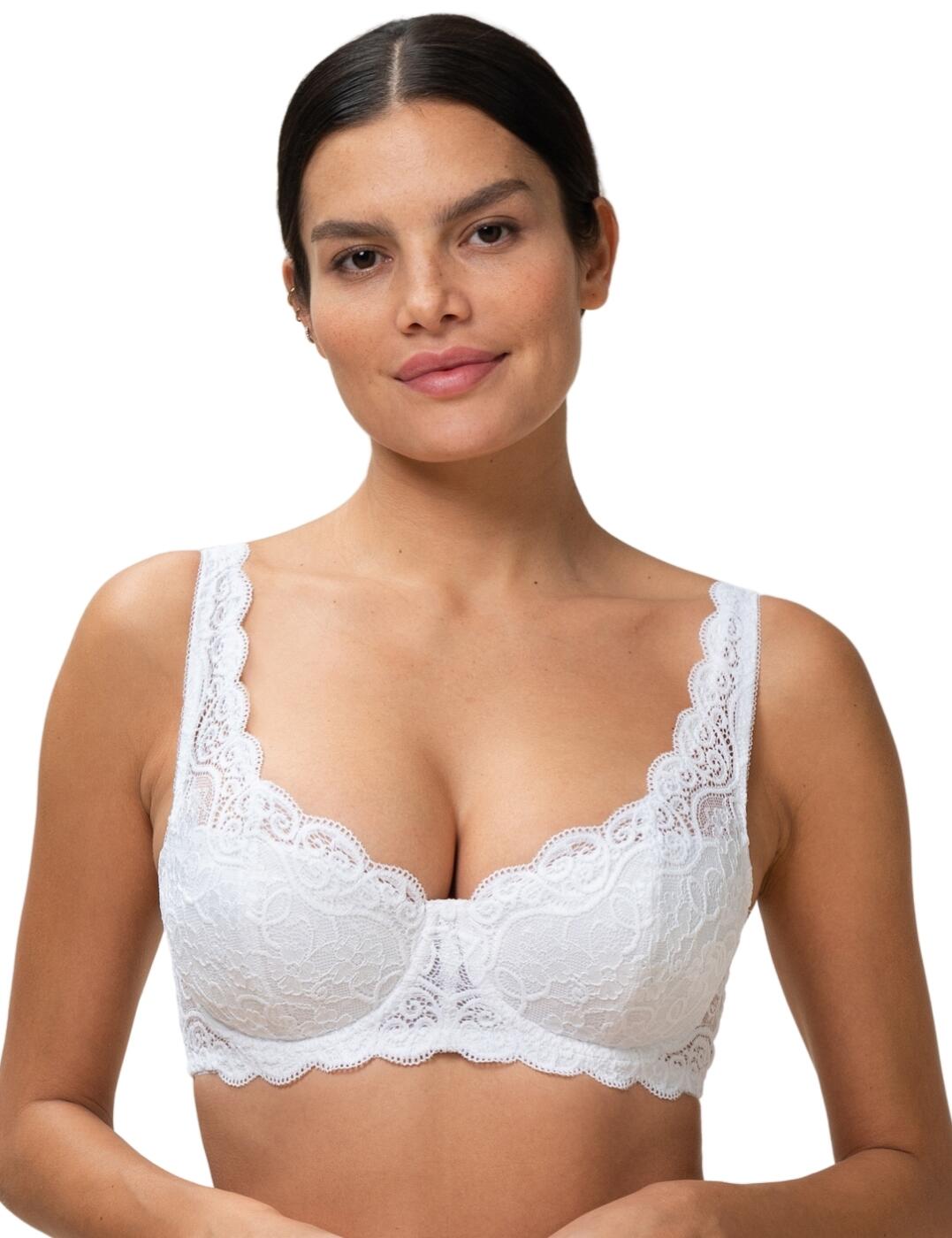 Sujetador Triumph Amourette medio acolchado balcón con aros sujetadores de encaje para mujer 10209584 - Imagen 14 de 19