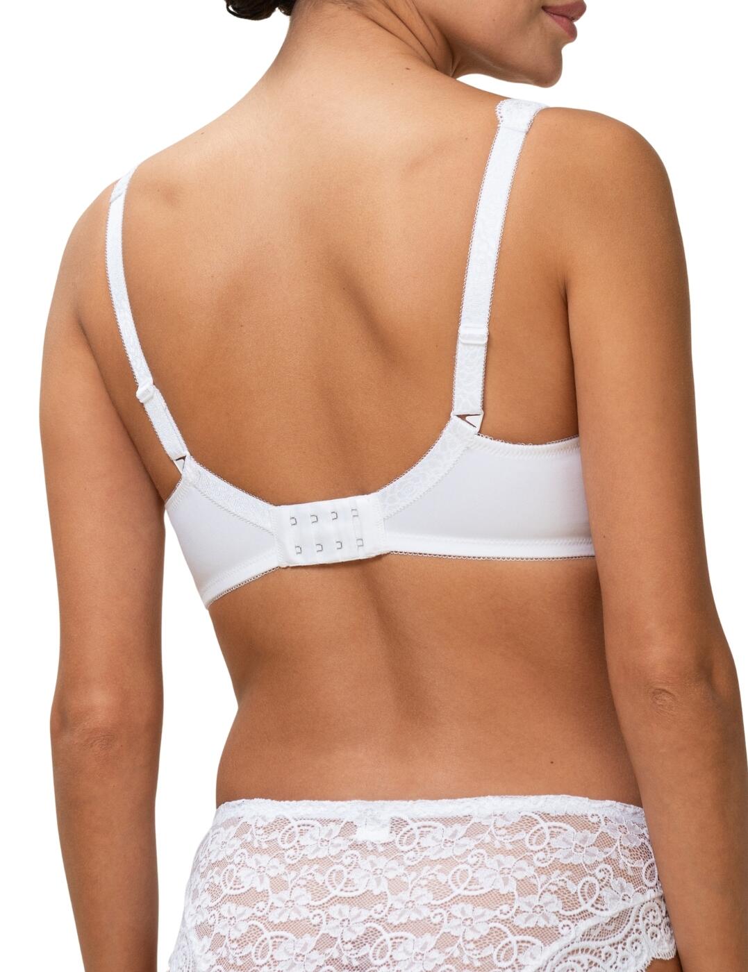 Sujetador Triumph Amourette medio acolchado balcón con aros sujetadores de encaje para mujer 10209584 - Imagen 15 de 19