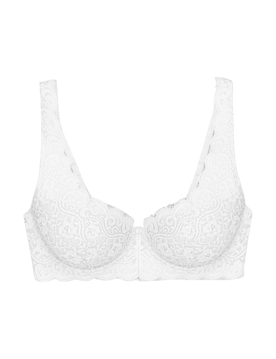 Sujetador Triumph Amourette medio acolchado balcón con aros sujetadores de encaje para mujer 10209584 - Imagen 16 de 19