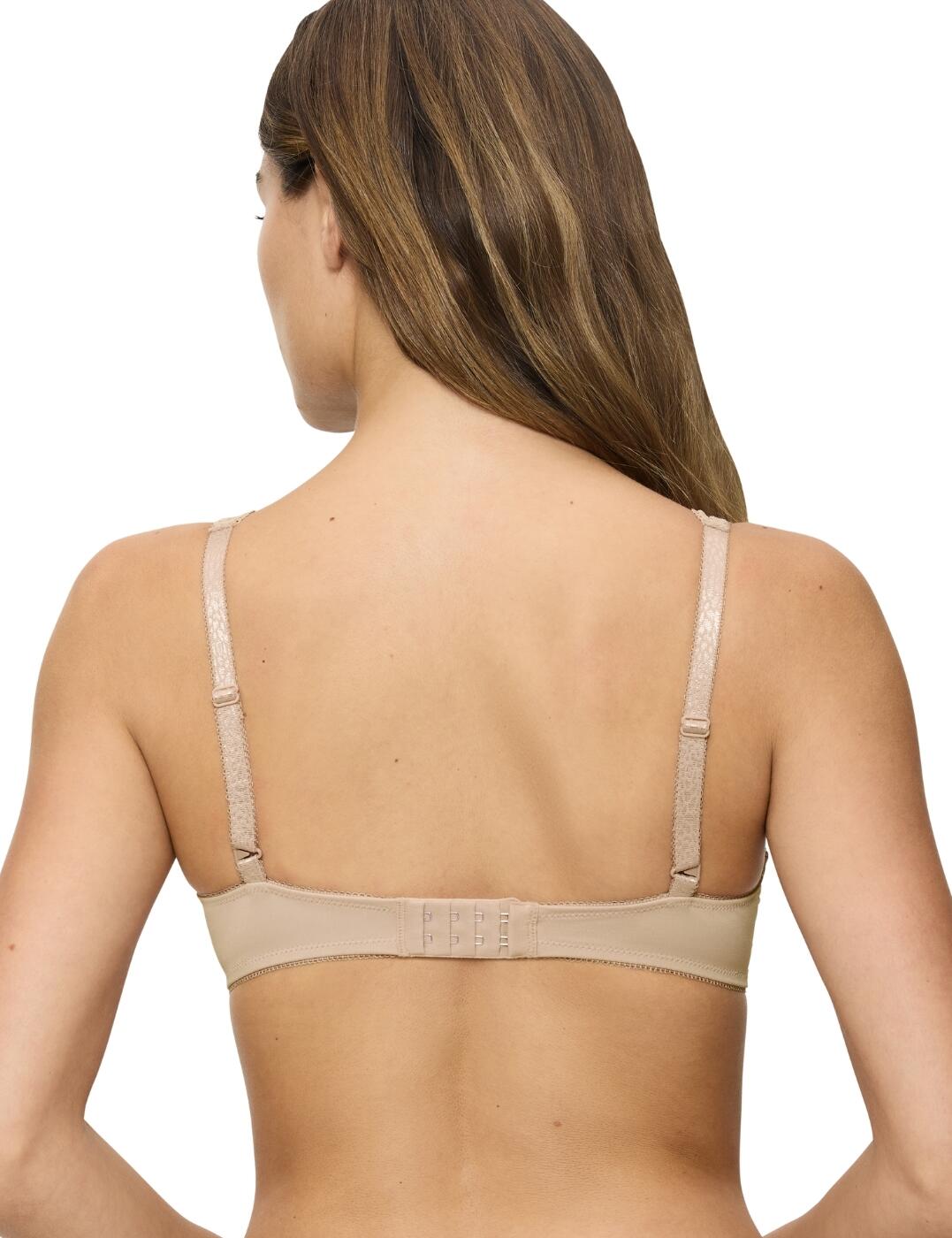 Sujetador Triumph Amourette medio acolchado balcón con aros sujetadores de encaje para mujer 10209584 - Imagen 9 de 19