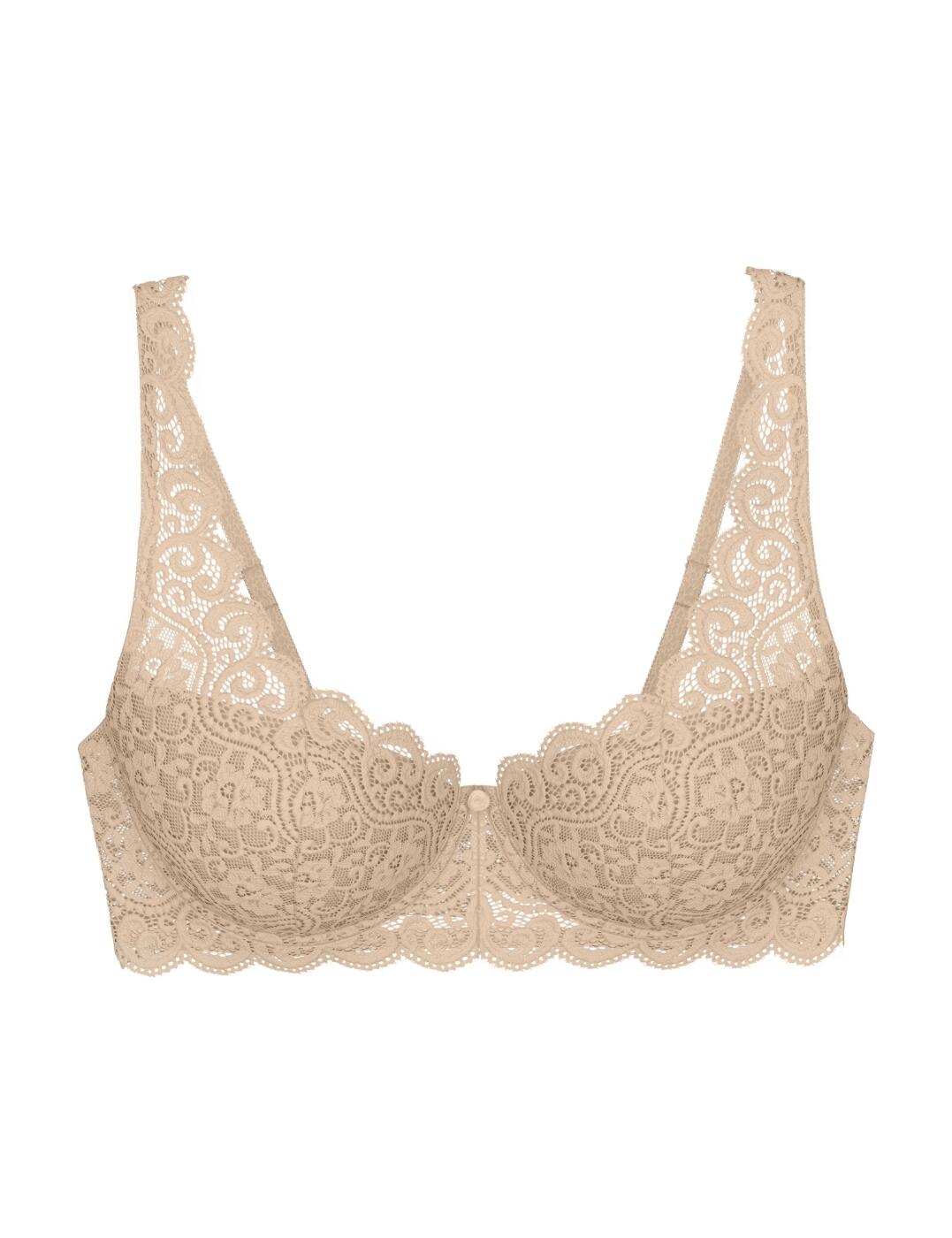 Sujetador Triumph Amourette medio acolchado balcón con aros sujetadores de encaje para mujer 10209584 - Imagen 11 de 19