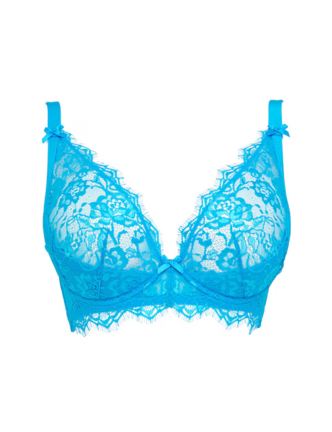 XZ245VF Figleaves Pulse Lace Plunge Bra
