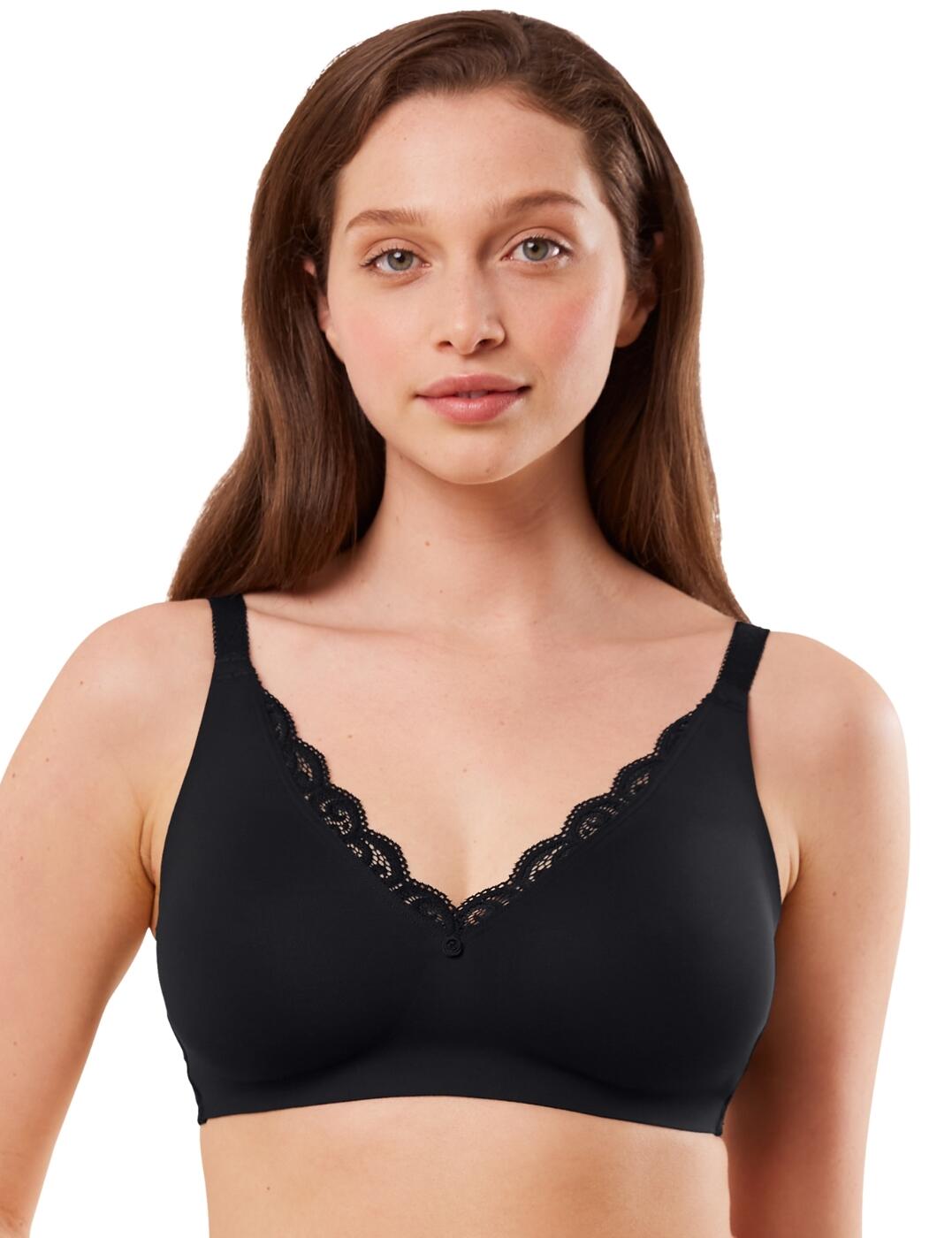 Triumph Amourette BH Wireless Minimizer ungepolstert Damen Elegant BH 10210668 - Bild 2 von 16