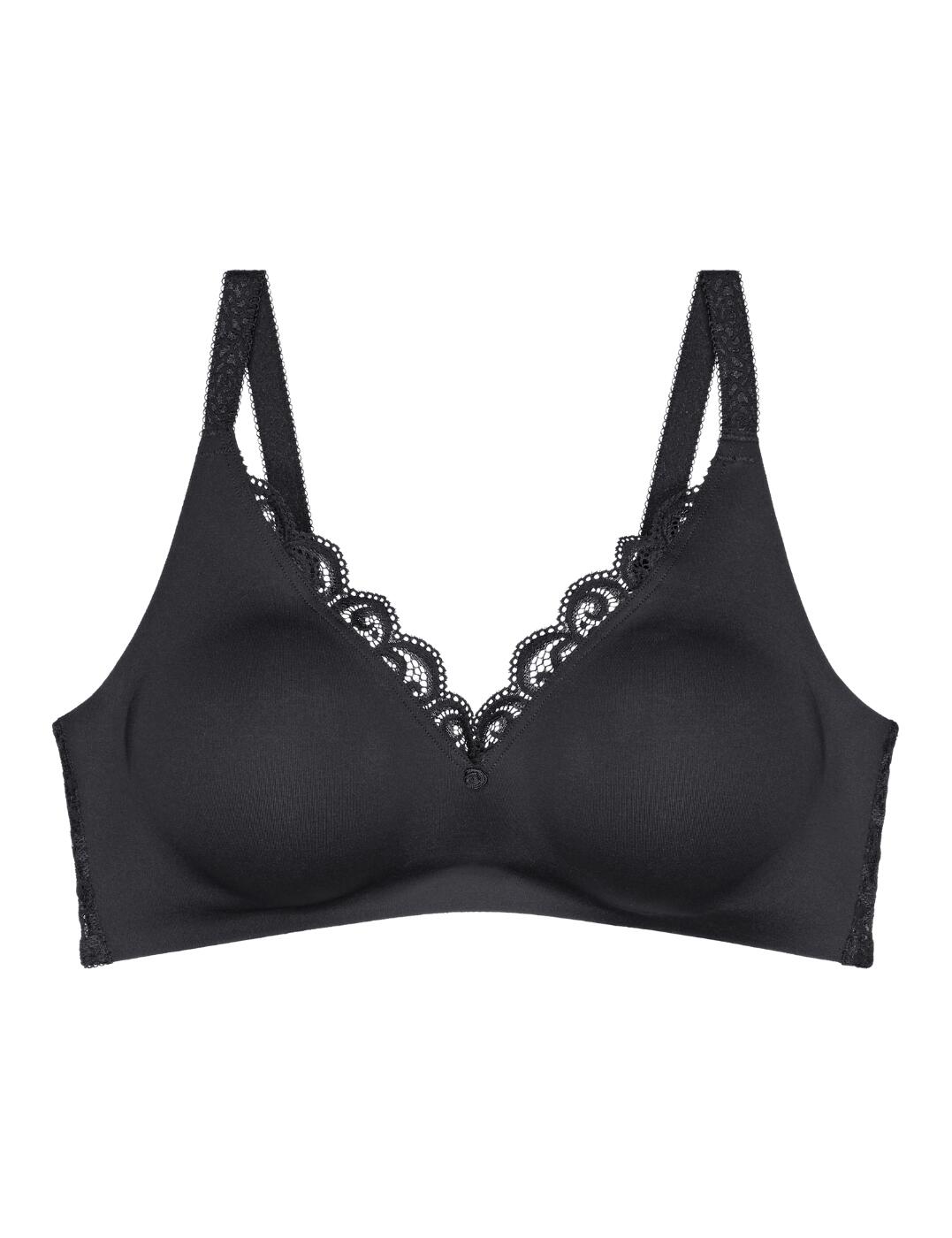 Triumph Amourette BH Wireless Minimizer ungepolstert Damen Elegant BH 10210668 - Bild 4 von 16