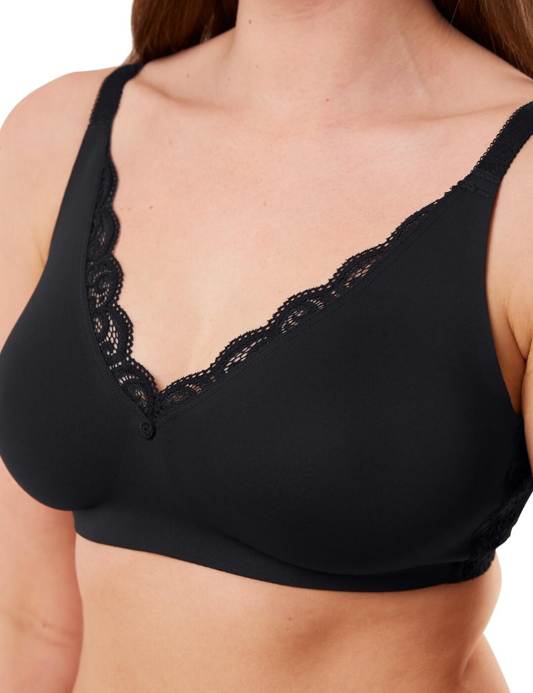 Triumph Amourette BH Wireless Minimizer ungepolstert Damen Elegant BH 10210668 - Bild 5 von 16