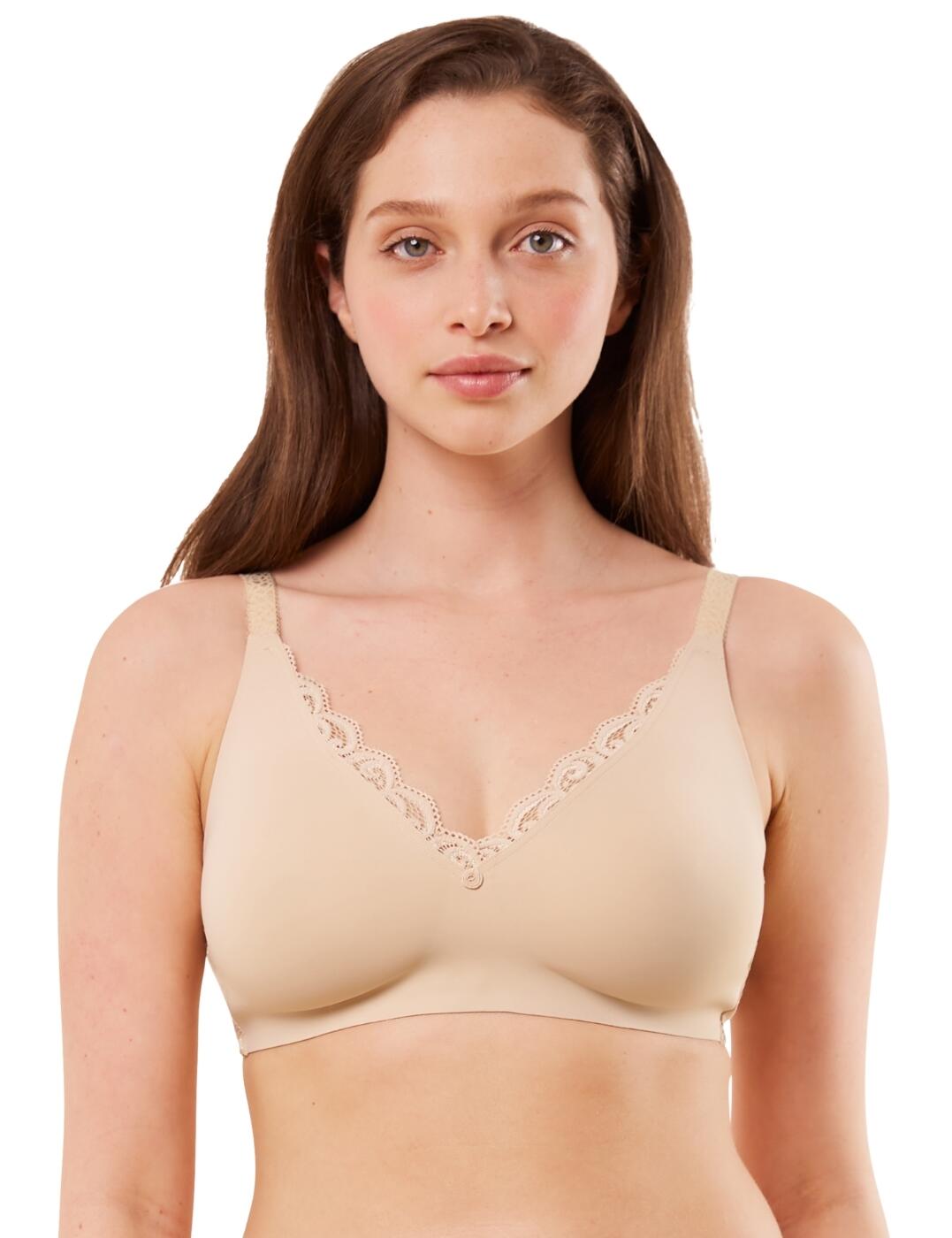 Triumph Amourette BH Wireless Minimizer ungepolstert Damen Elegant BH 10210668 - Bild 7 von 16