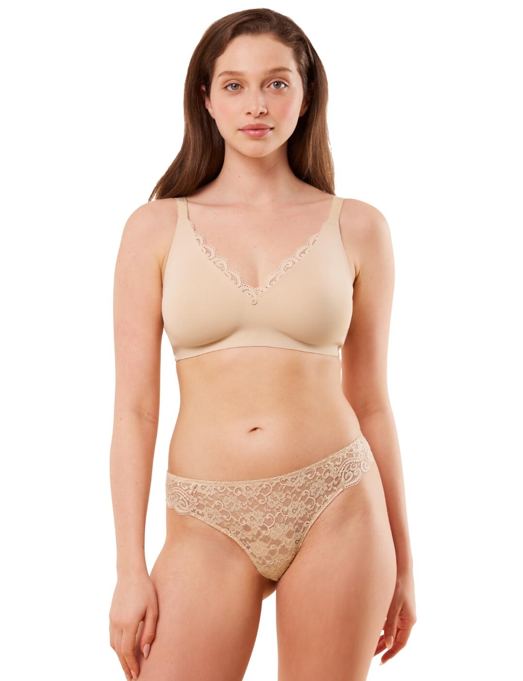 Triumph Amourette BH Wireless Minimizer ungepolstert Damen Elegant BH 10210668 - Bild 11 von 16