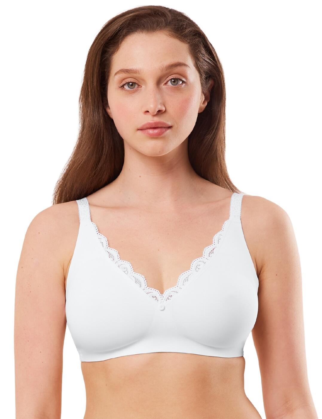 Triumph Amourette BH Wireless Minimizer ungepolstert Damen Elegant BH 10210668 - Bild 12 von 16