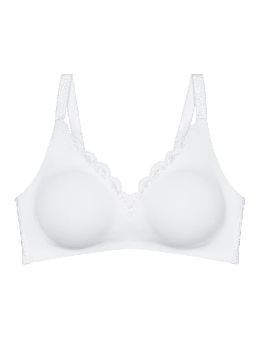 Triumph Amourette BH Wireless Minimizer ungepolstert Damen Elegant BH 10210668 - Bild 14 von 16