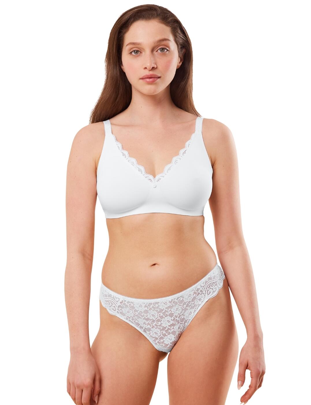 Triumph Amourette BH Wireless Minimizer ungepolstert Damen Elegant BH 10210668 - Bild 16 von 16
