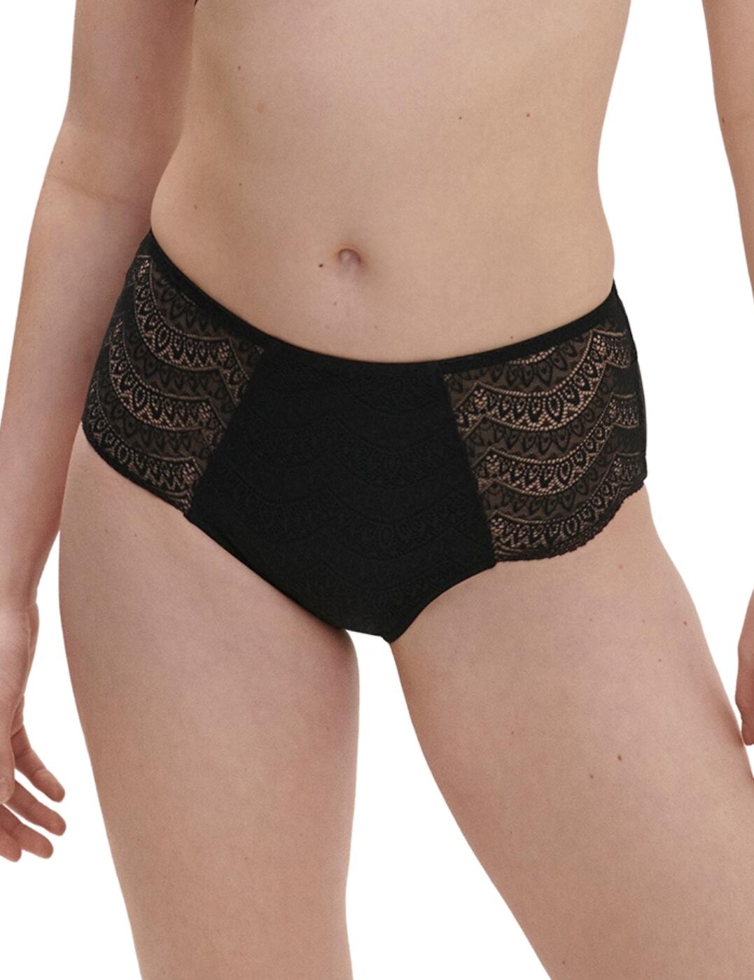 Simone Perele Karma Brief Retro High Waisted Luxury Womens Knickers 12V770 - Picture 2 of 32