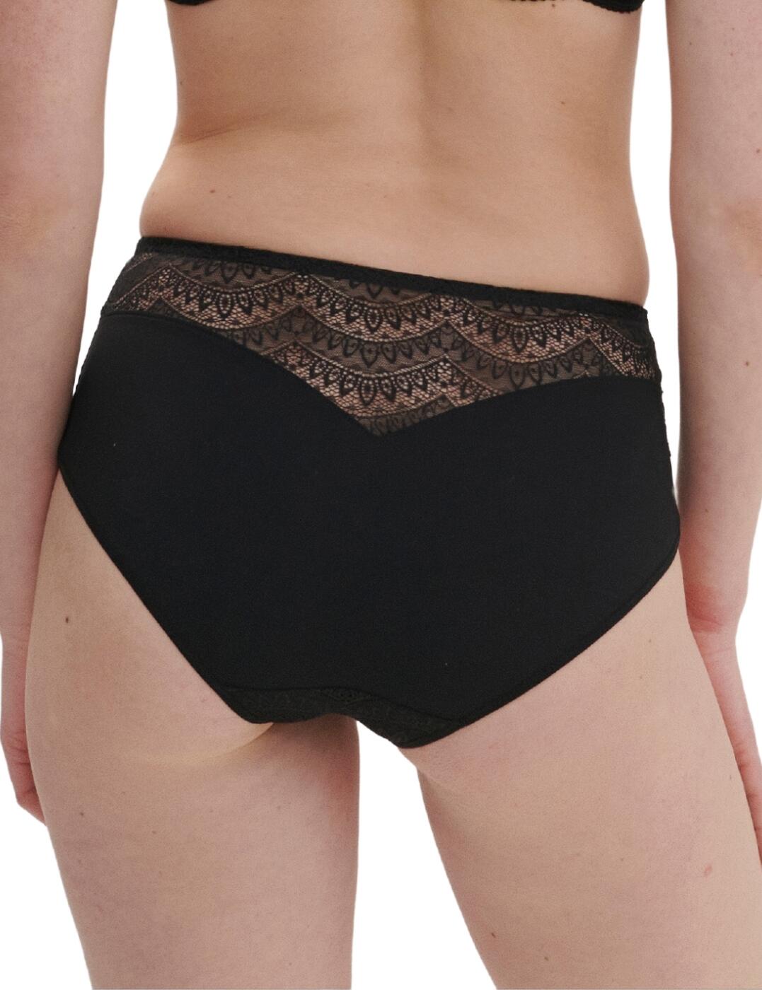 Simone Perele Karma Brief Retro High Waisted Luxury Womens Knickers 12V770 - Picture 3 of 32