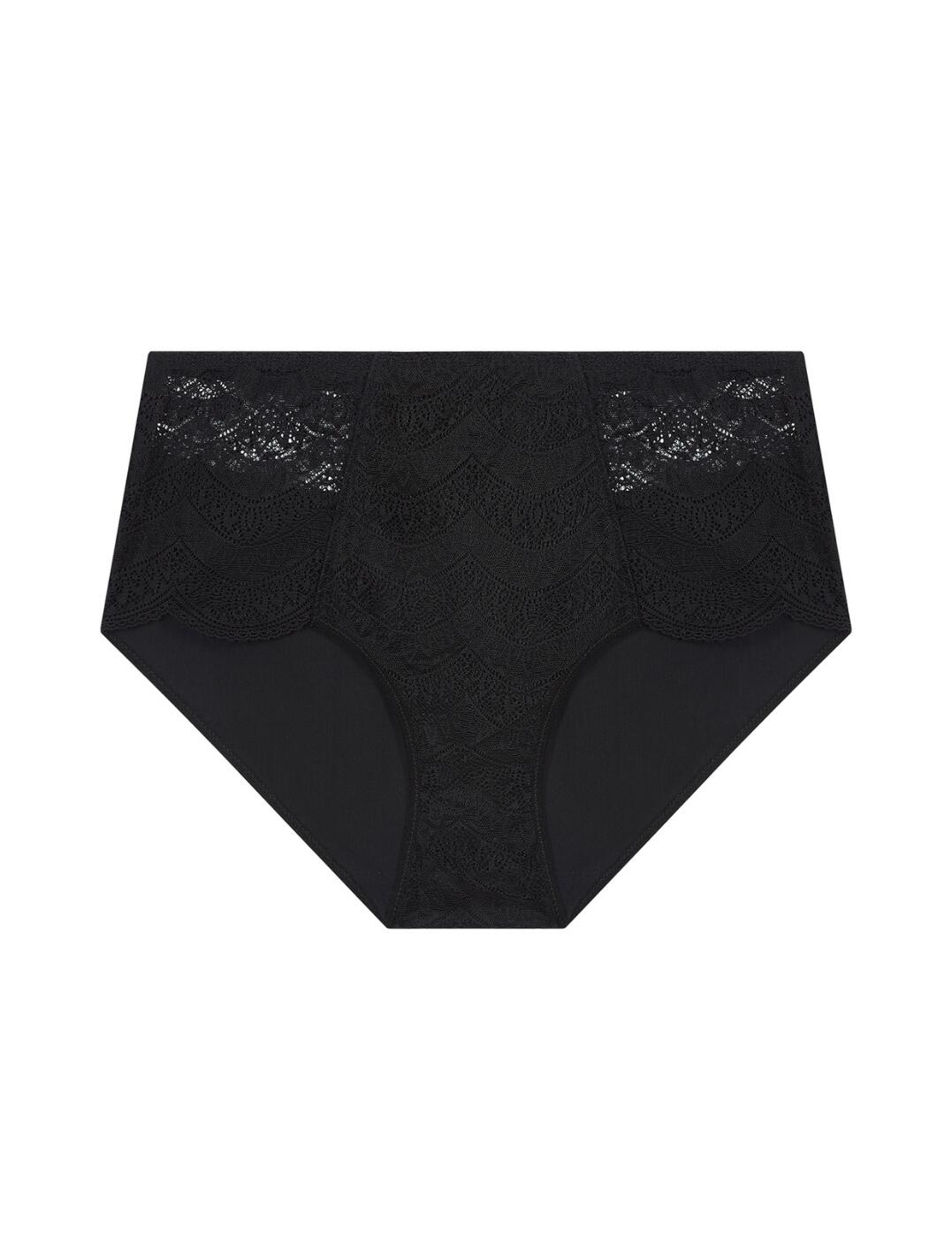Simone Perele Karma Brief Retro High Waisted Luxury Womens Knickers 12V770 - Picture 5 of 32