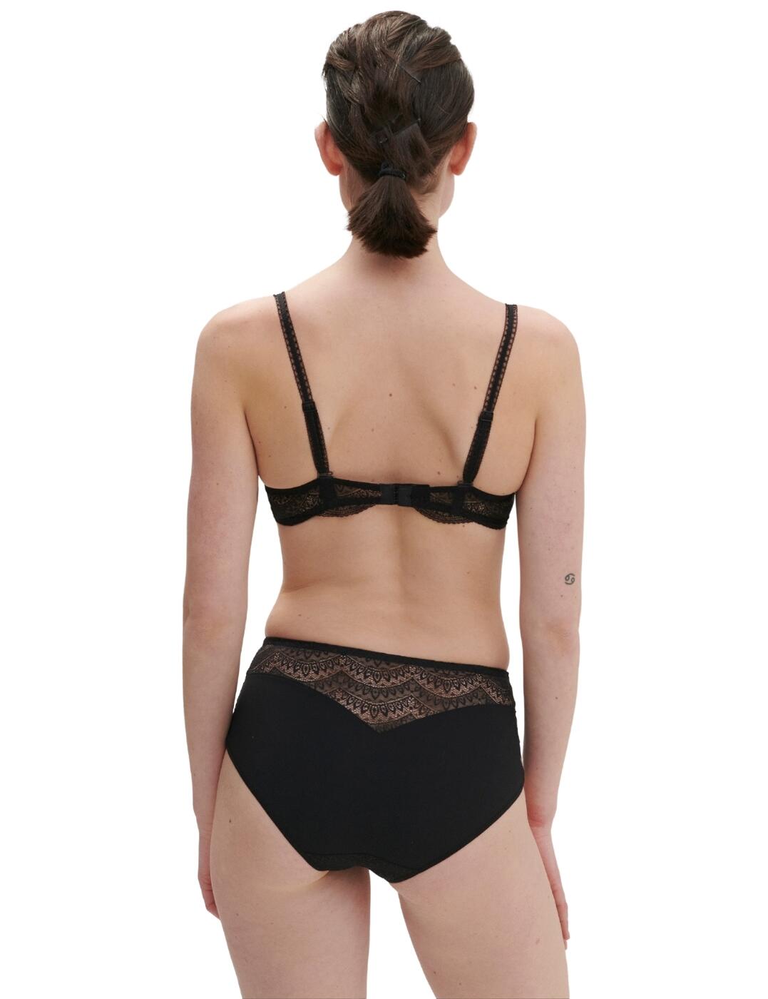 Simone Perele Karma Brief Retro High Waisted Luxury Womens Knickers 12V770 - Picture 7 of 32