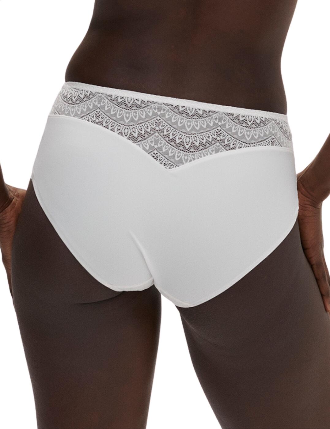 Simone Perele Karma Brief Retro High Waisted Luxury Womens Knickers 12V770 - Picture 10 of 32