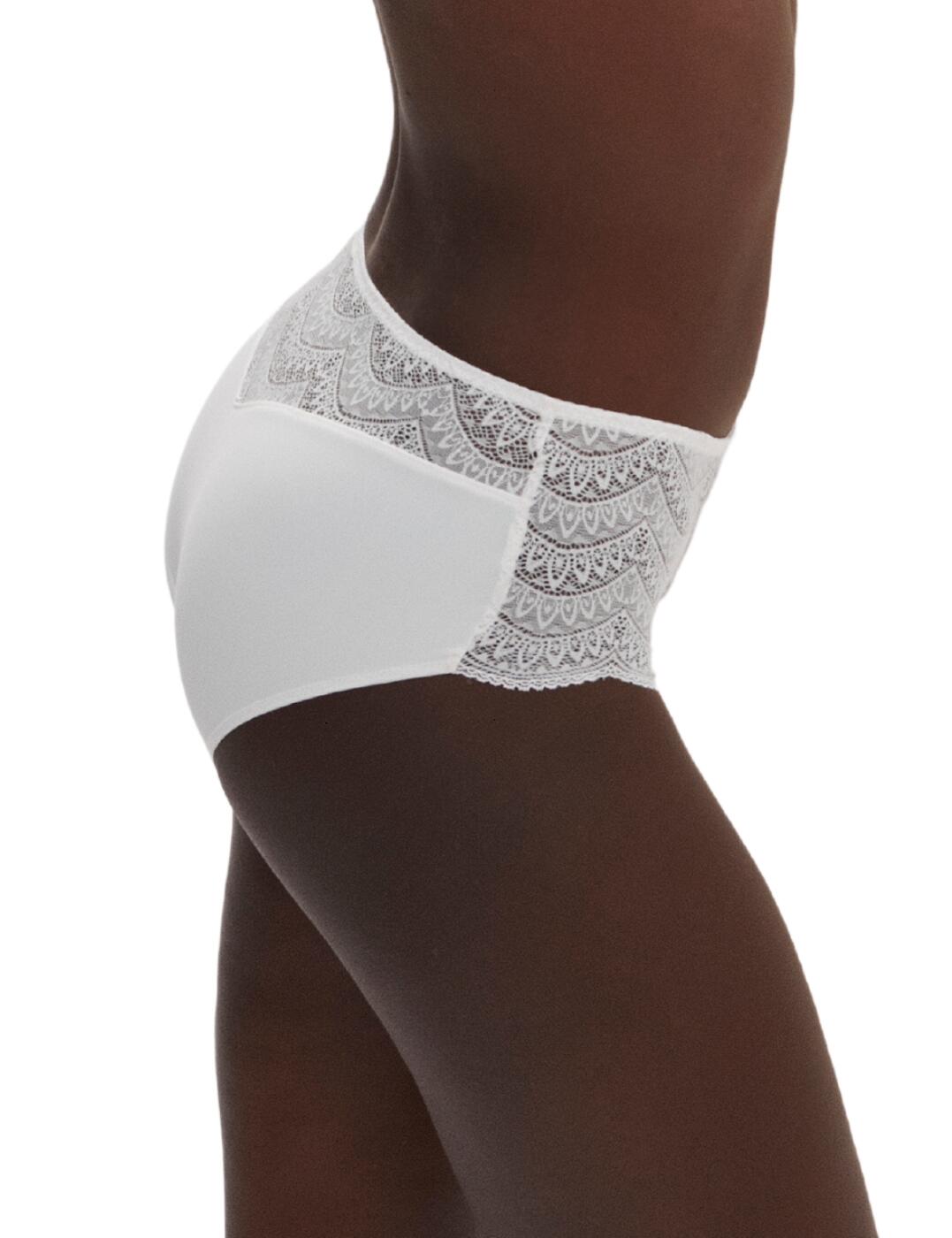 Simone Perele Karma Brief Retro High Waisted Luxury Womens Knickers 12V770 - Picture 11 of 32