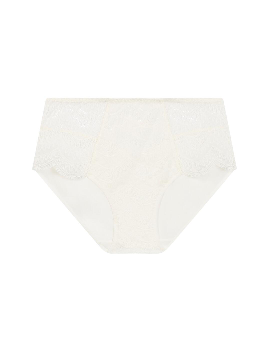 Simone Perele Karma Brief Retro High Waisted Luxury Womens Knickers 12V770 - Picture 12 of 32