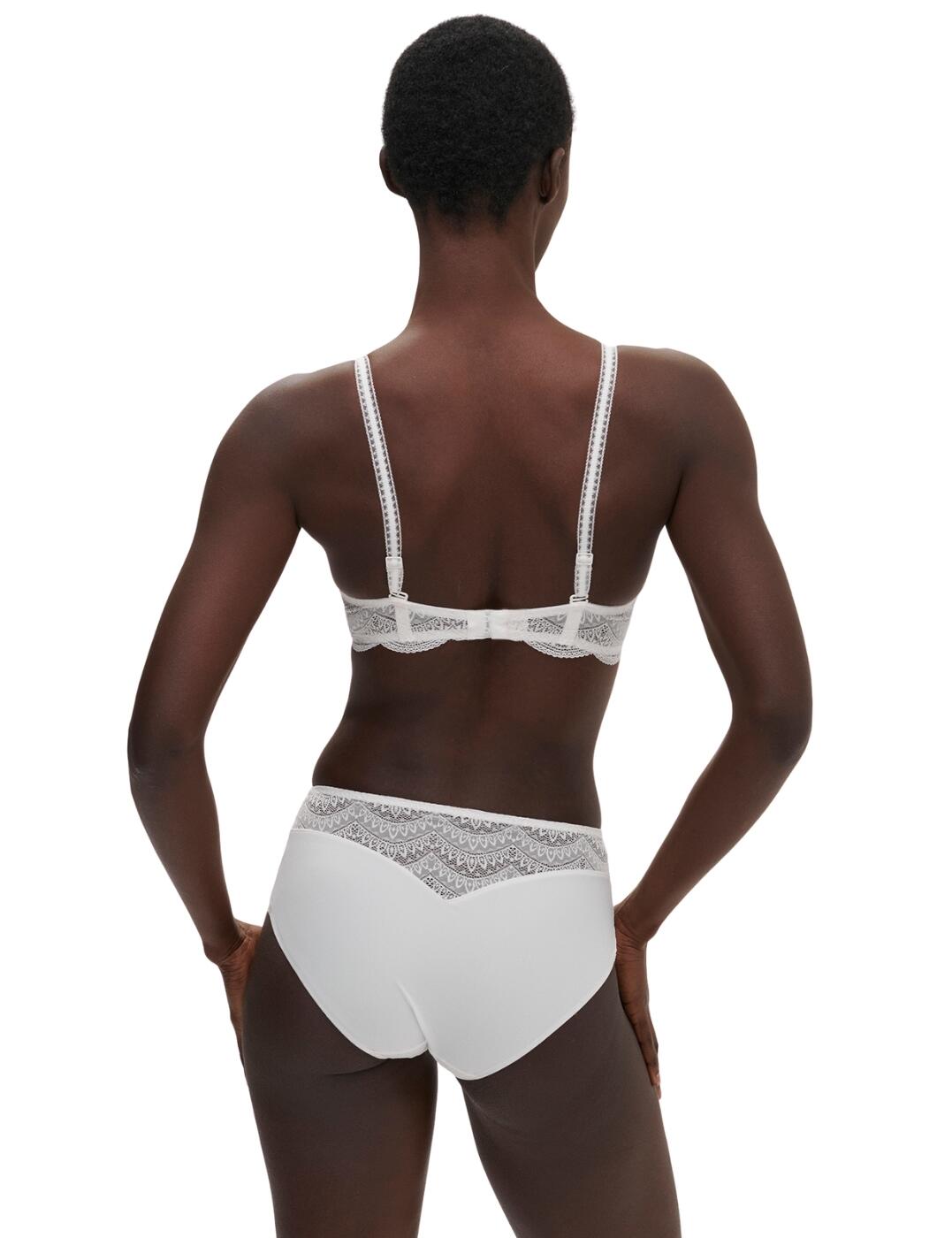 Simone Perele Karma Brief Retro High Waisted Luxury Womens Knickers 12V770 - Picture 14 of 32