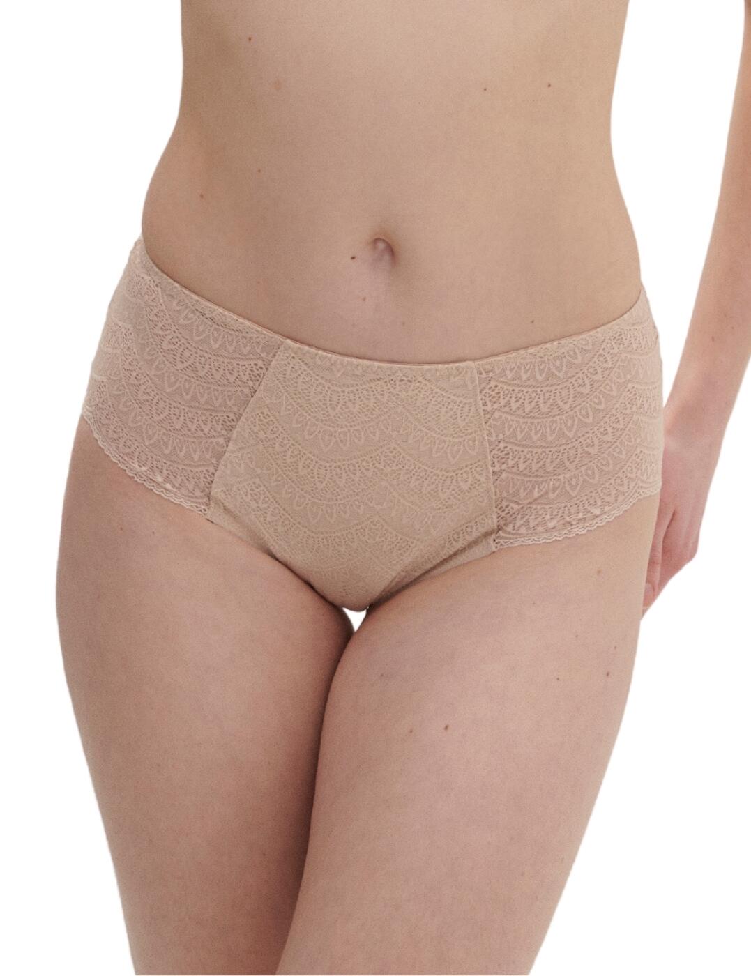 Simone Perele Karma Brief Retro High Waisted Luxury Womens Knickers 12V770 - Picture 16 of 32