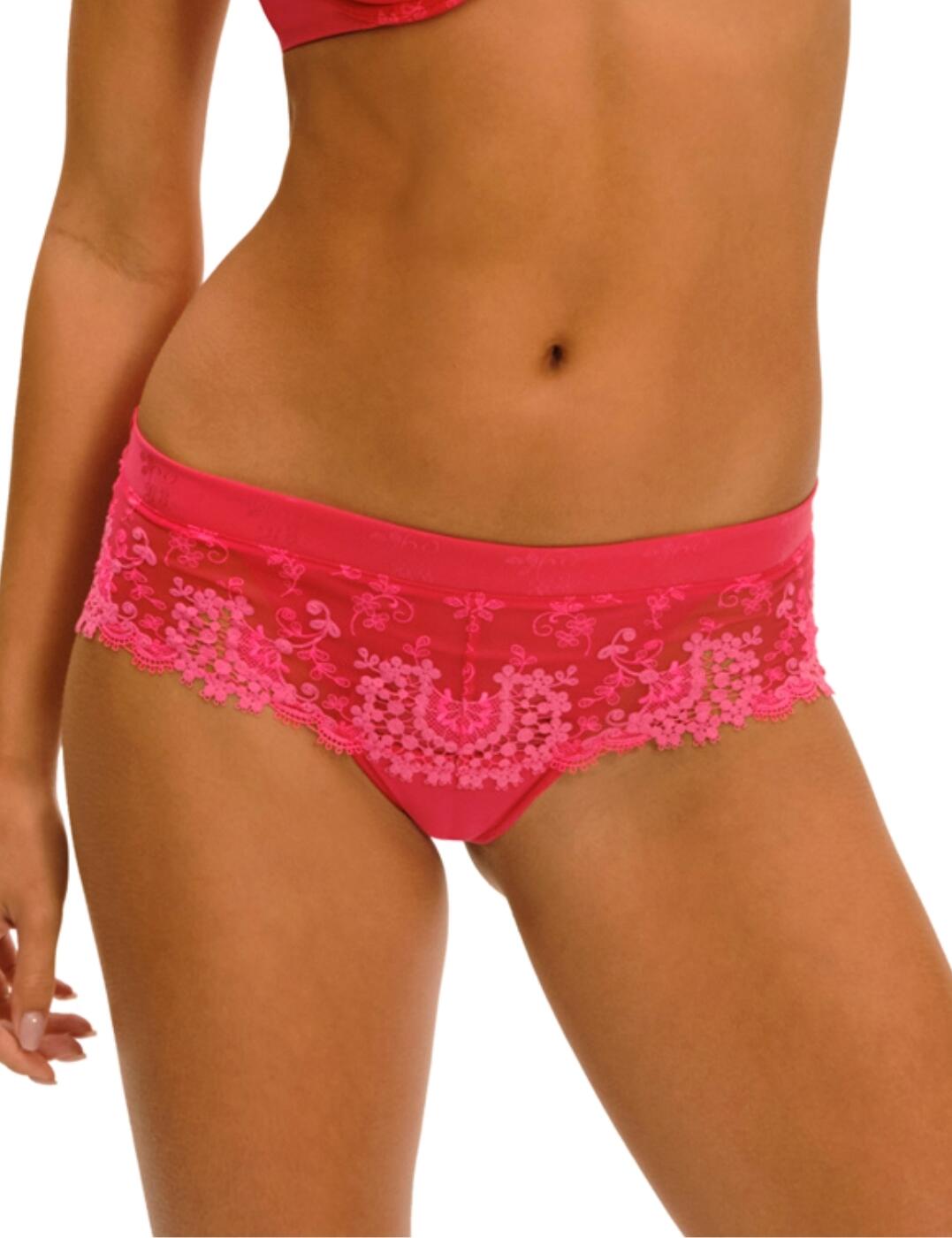 Simone Perele Wish Shorty Brief Low Rise Lacy Womens Luxury Knickers 12B630 - Picture 16 of 33