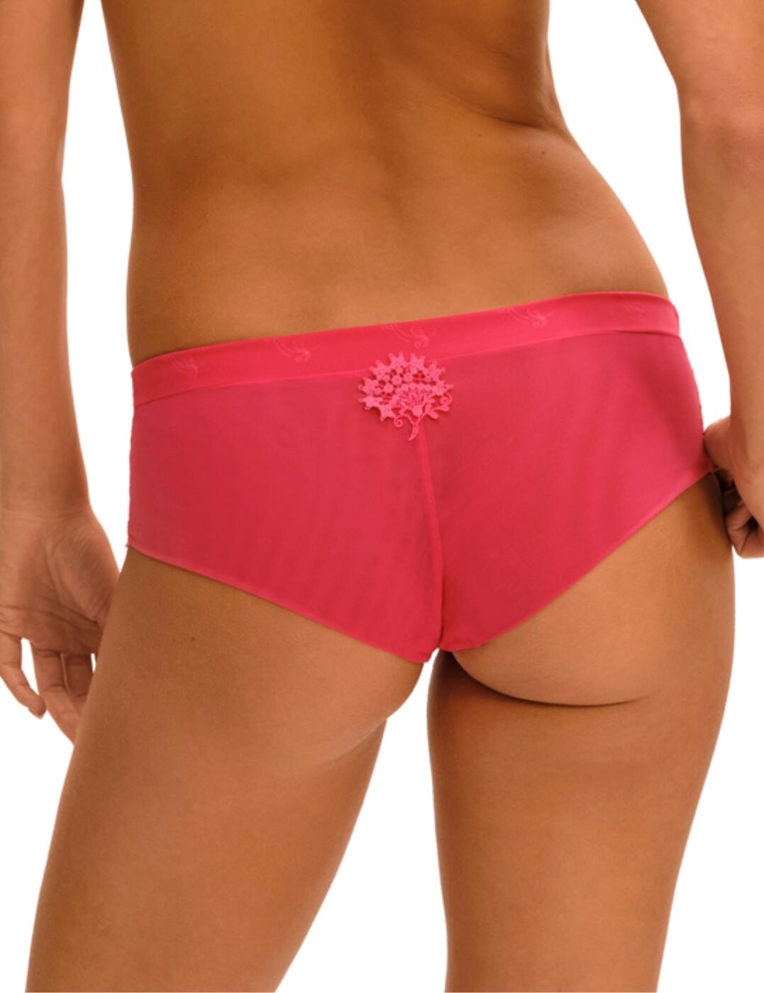 Simone Perele Wish Shorty Brief Low Rise Lacy Womens Luxury Knickers 12B630 - Picture 17 of 33