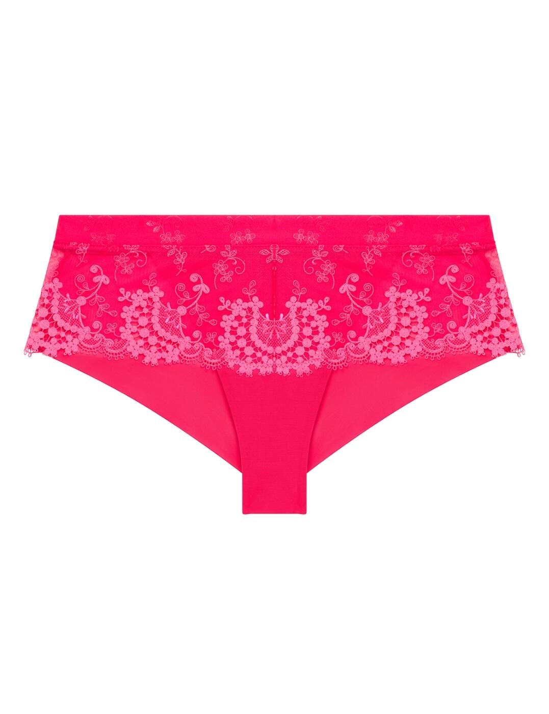 Simone Perele Wish Shorty Brief Low Rise Lacy Womens Luxury Knickers 12B630 - Picture 18 of 33