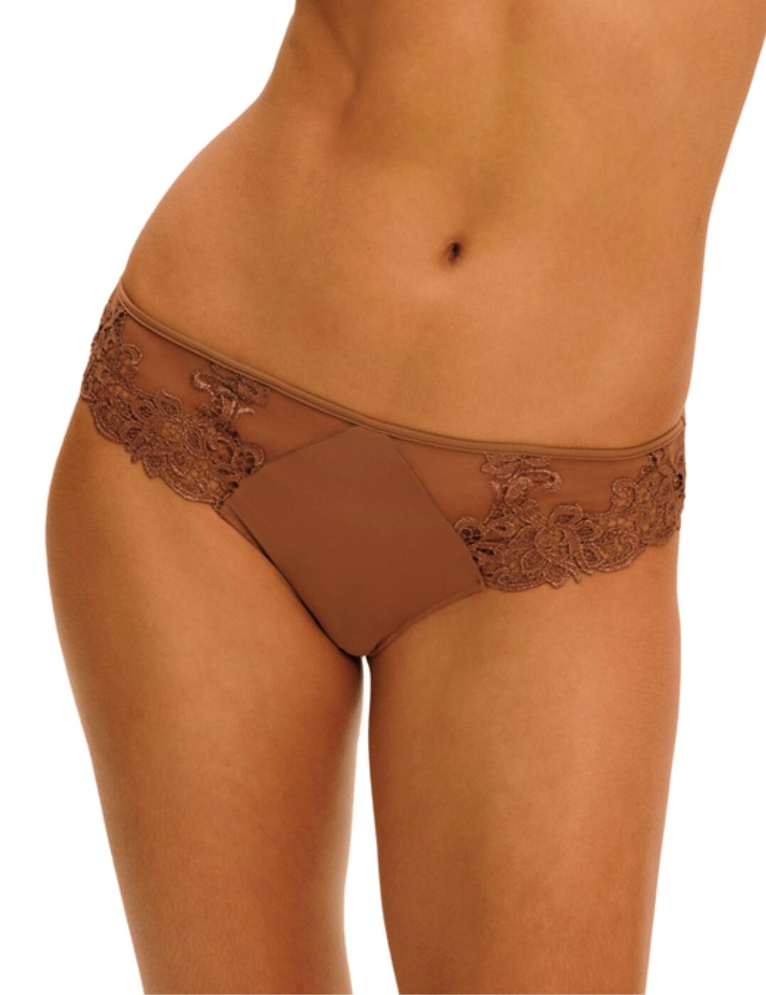 Simone Perele Saga Brief Embroidered Mid Rise Womens Luxury Knickers 15C720 - Picture 23 of 32