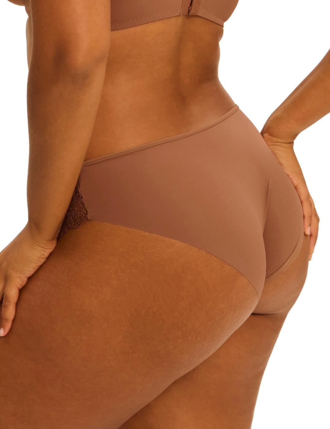 Simone Perele Saga Brief Embroidered Mid Rise Womens Luxury Knickers 15C720 - Picture 24 of 32