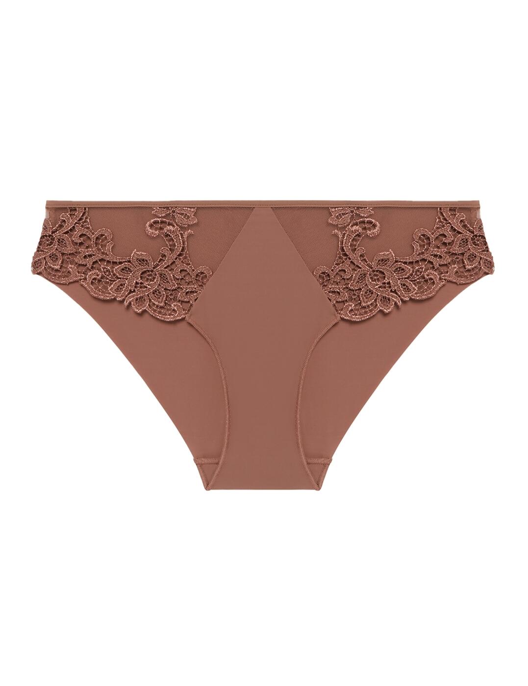 Simone Perele Saga Brief Embroidered Mid Rise Womens Luxury Knickers 15C720 - Picture 27 of 32
