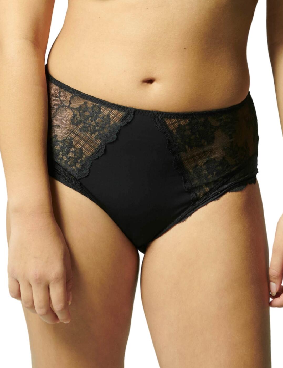 Simone Perele Reve Brief Retro High Waisted Womens Luxury Lingerie 12Z770 - Picture 2 of 14
