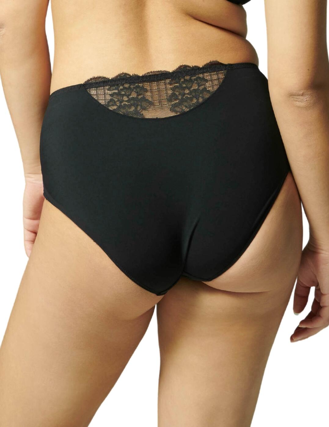 Simone Perele Reve Brief Retro High Waisted Womens Luxury Lingerie 12Z770 - Picture 3 of 14