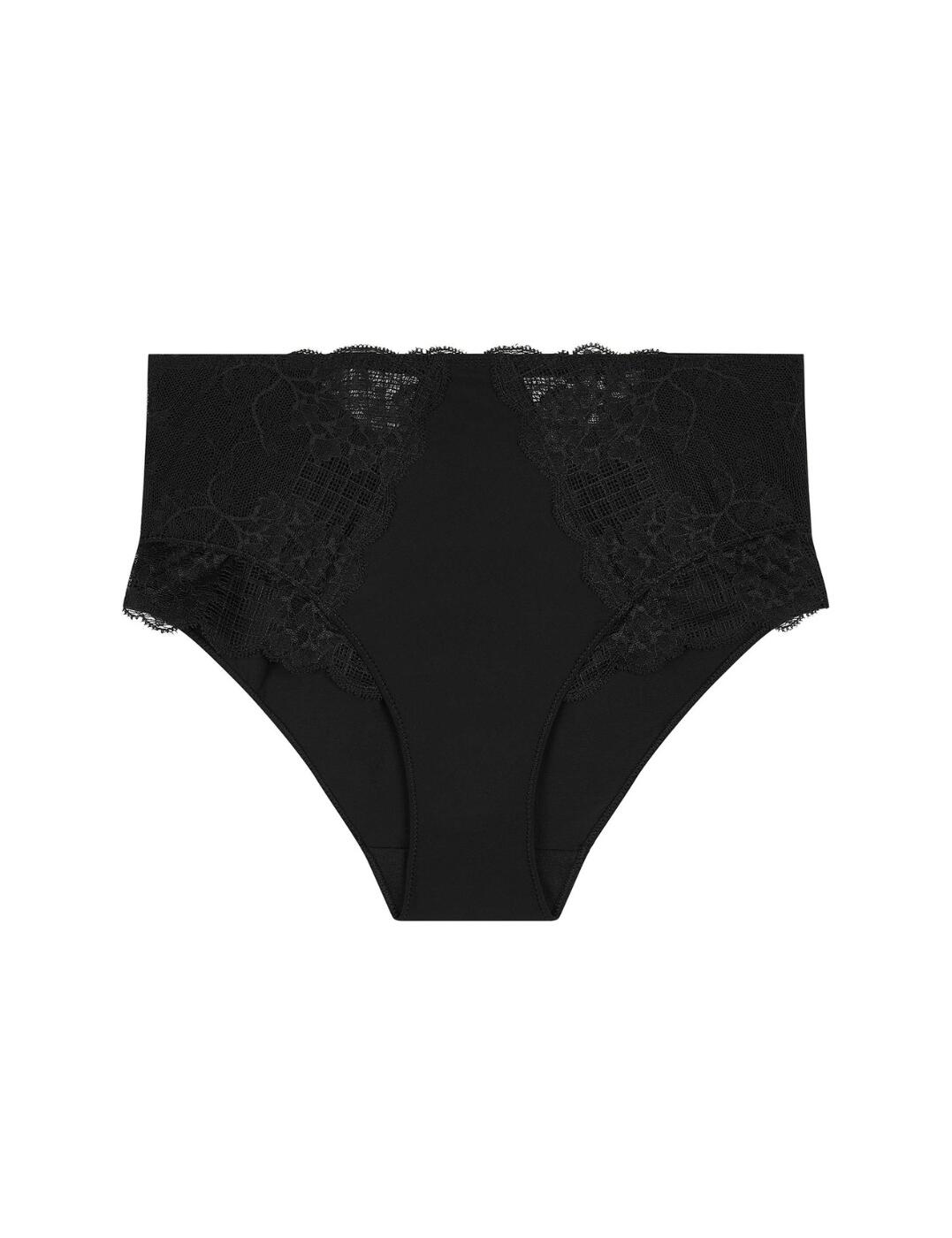 Simone Perele Reve Brief Retro High Waisted Womens Luxury Lingerie 12Z770 - Picture 4 of 14