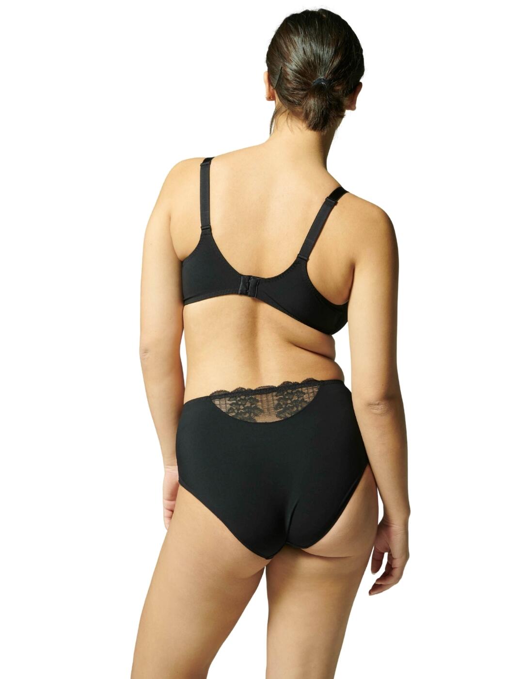 Simone Perele Reve Brief Retro High Waisted Womens Luxury Lingerie 12Z770 - Picture 6 of 14