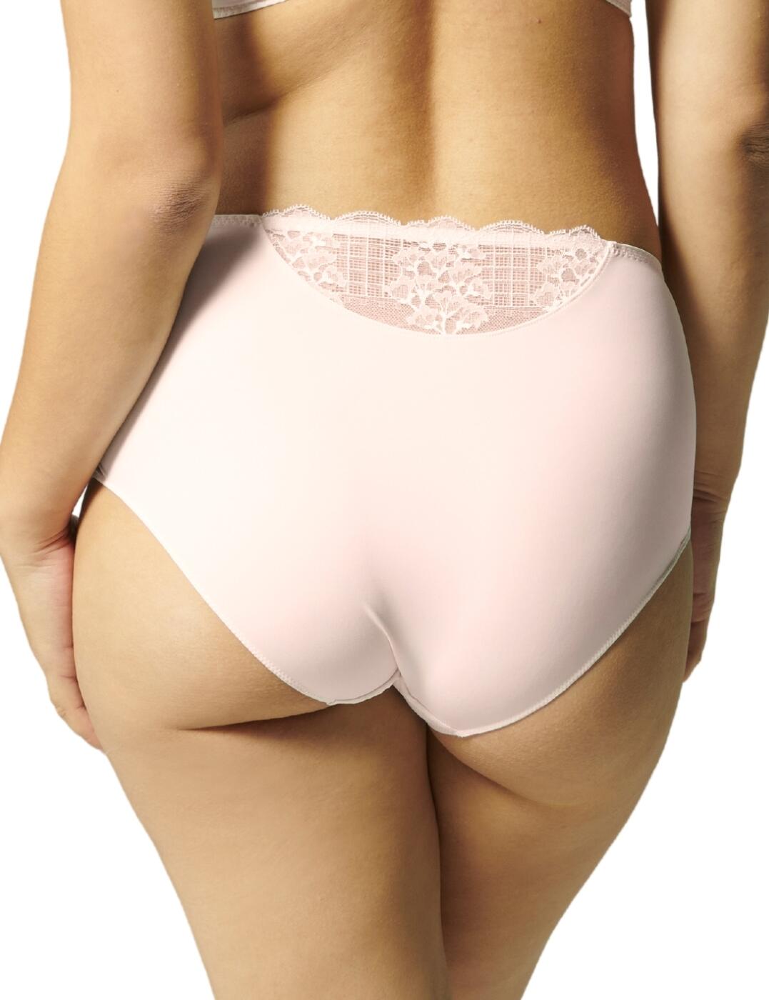 Simone Perele Reve Brief Retro High Waisted Womens Luxury Lingerie 12Z770 - Picture 9 of 14