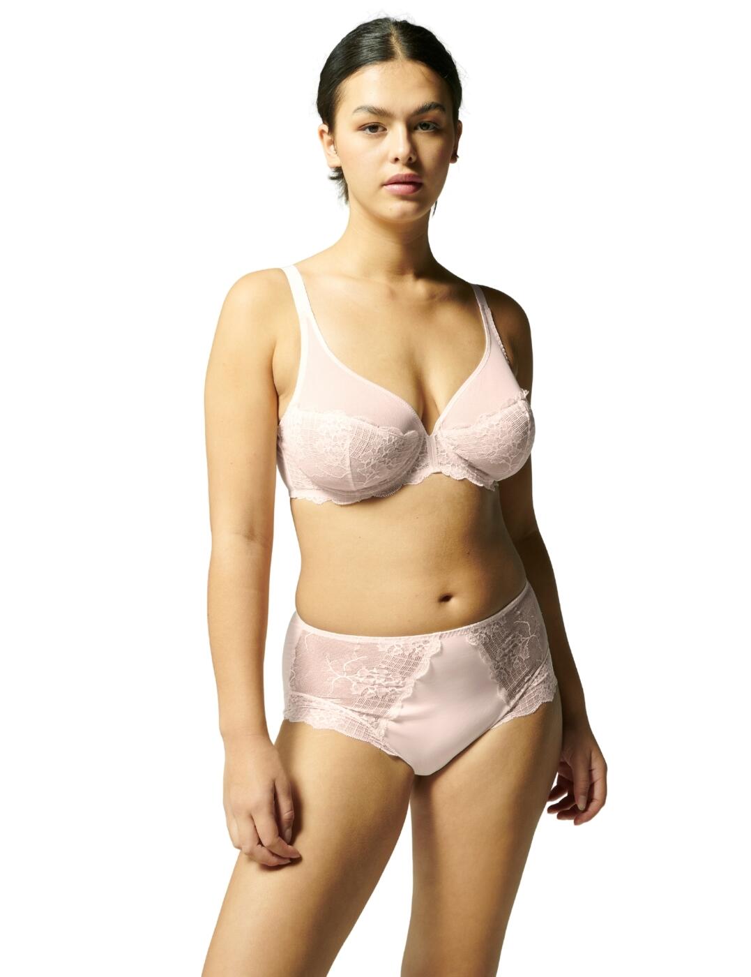 Simone Perele Reve Brief Retro High Waisted Womens Luxury Lingerie 12Z770 - Picture 14 of 14