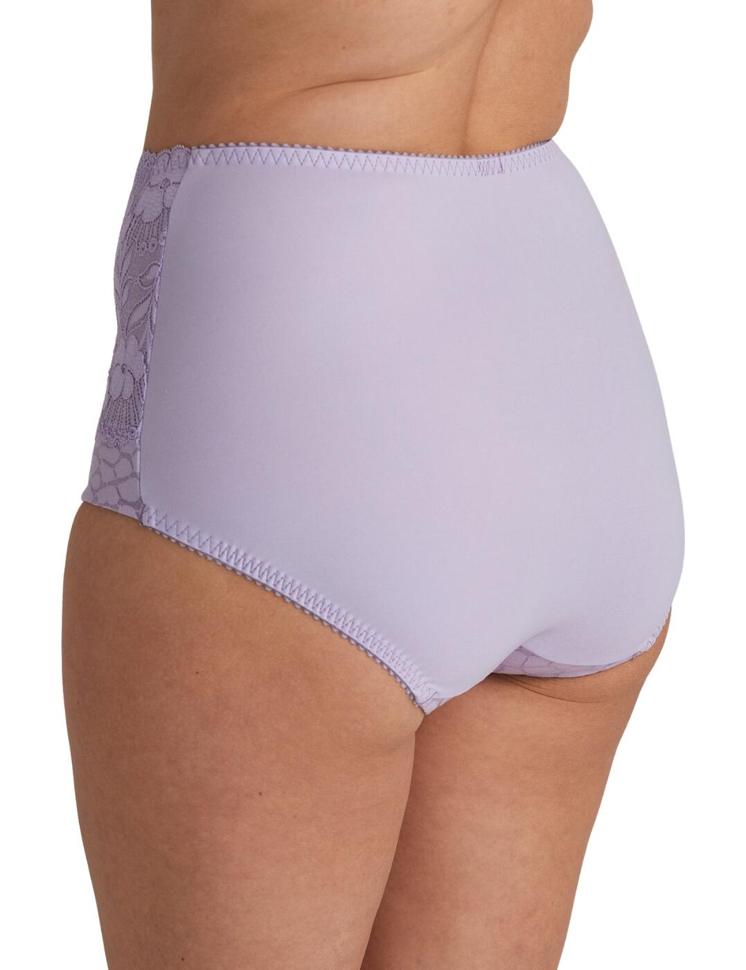 Miss Mary of Sweden Jacquard & Lace Panty Girdle Supportive Womens Knickers 4166 - Picture 8 of 11