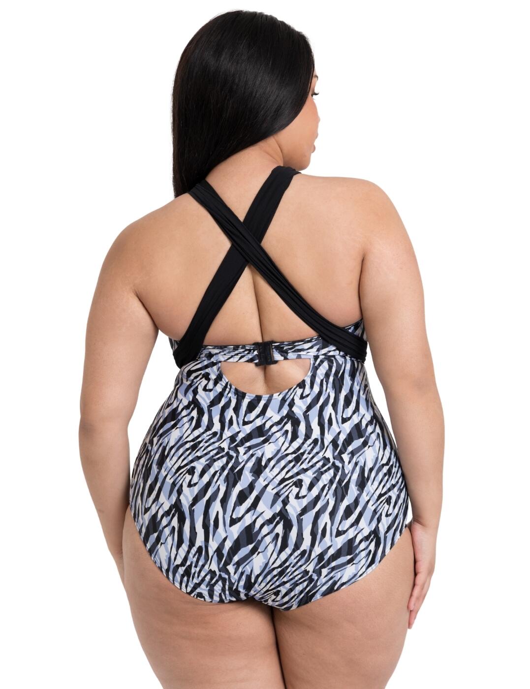 Curvy Kate Wrapsody Swimsuit Multiway Bandeau Wired Womens Swimwear CS005600 - Picture 36 of 36